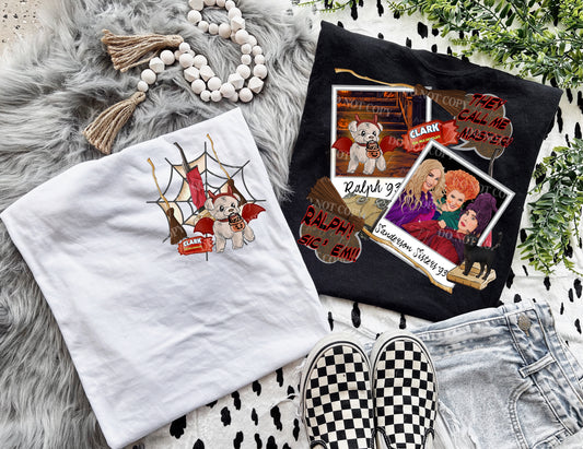 Ralph! Sic' em!! w/pocket-sleeve