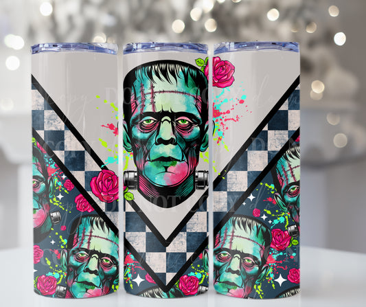 Watercolor Frank 20oz