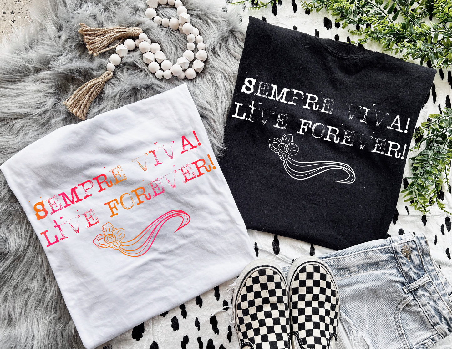 Sempre Viva Life Forever single color