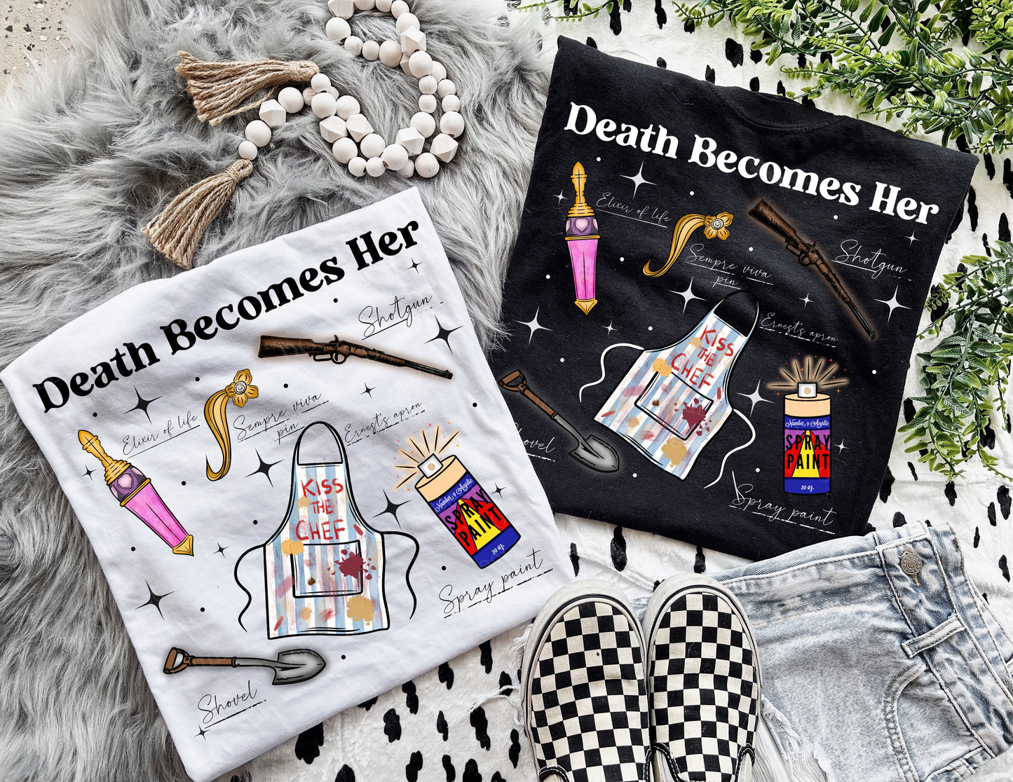 Death Becomes Her Charts