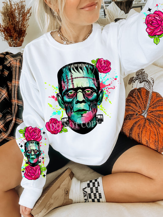 Watercolor Frank w/pocket-sleeve