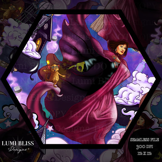 The Witches Seamless