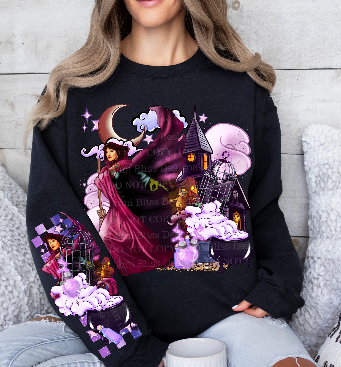 The Witches w/sleeves