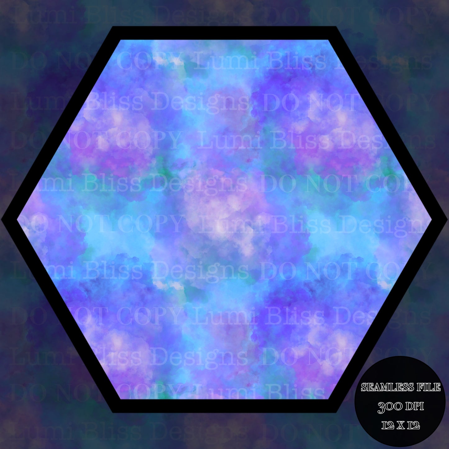 Blueberry Milk Seamless