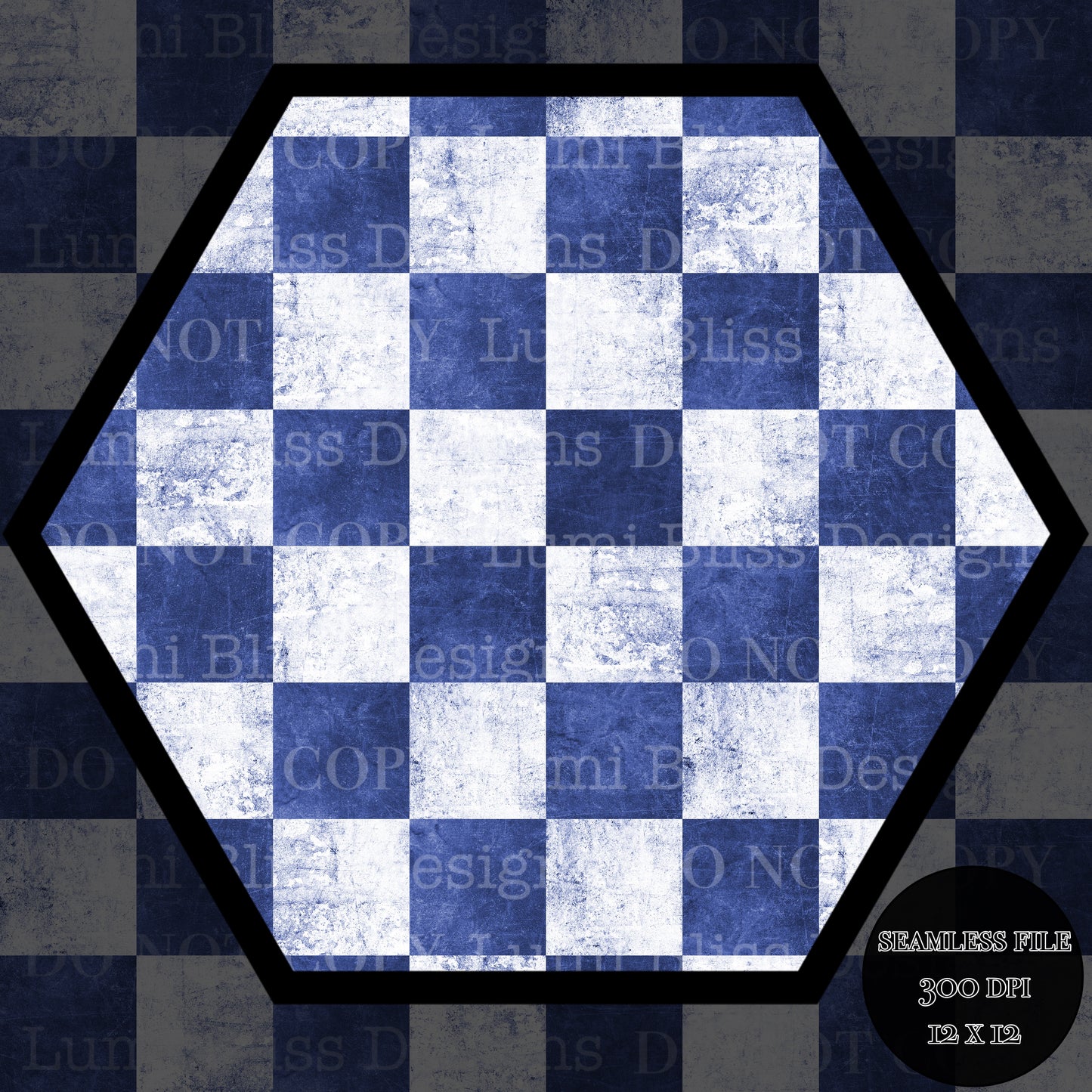 Blueberry Milk Seamless