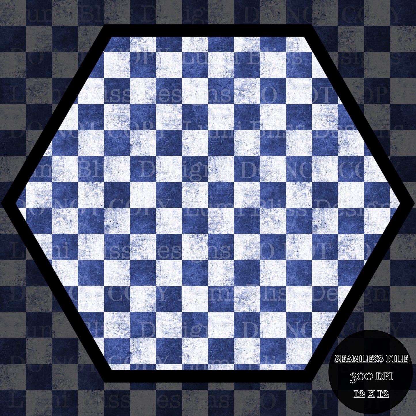 Blueberry Milk Seamless