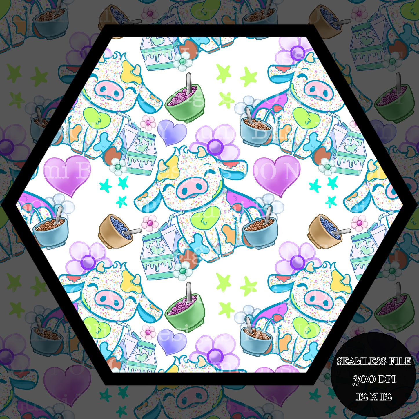 Cereal Milk Seamless