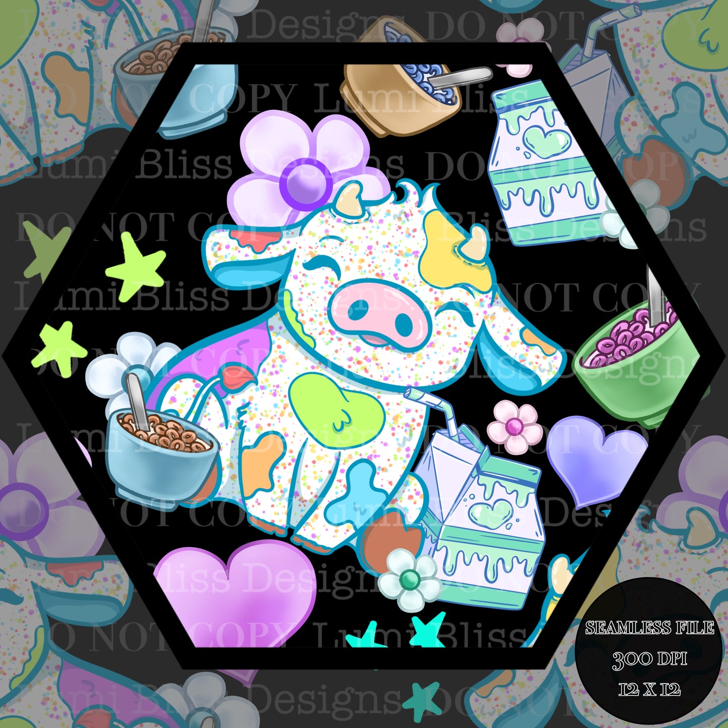 Cereal Milk Seamless