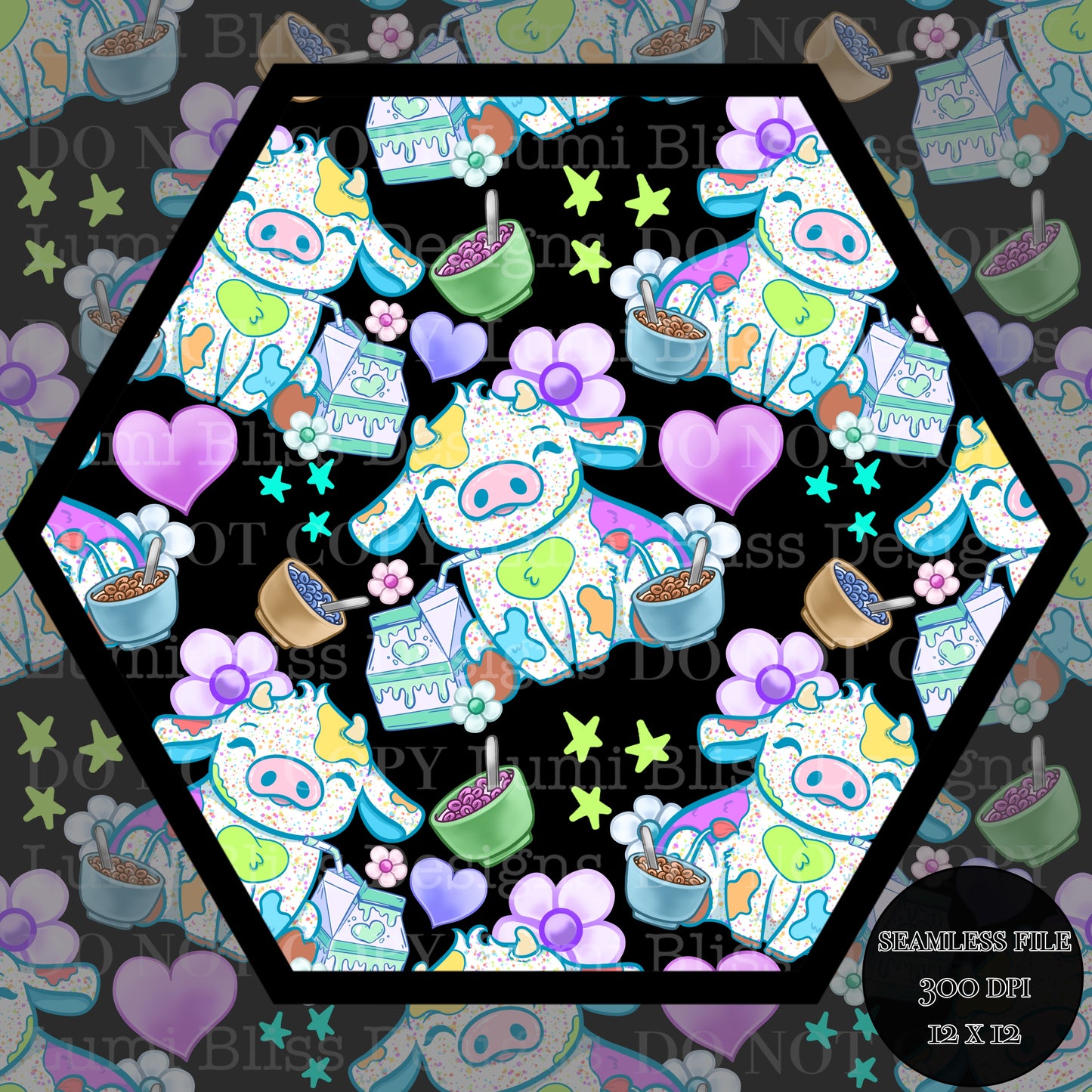 Cereal Milk Seamless