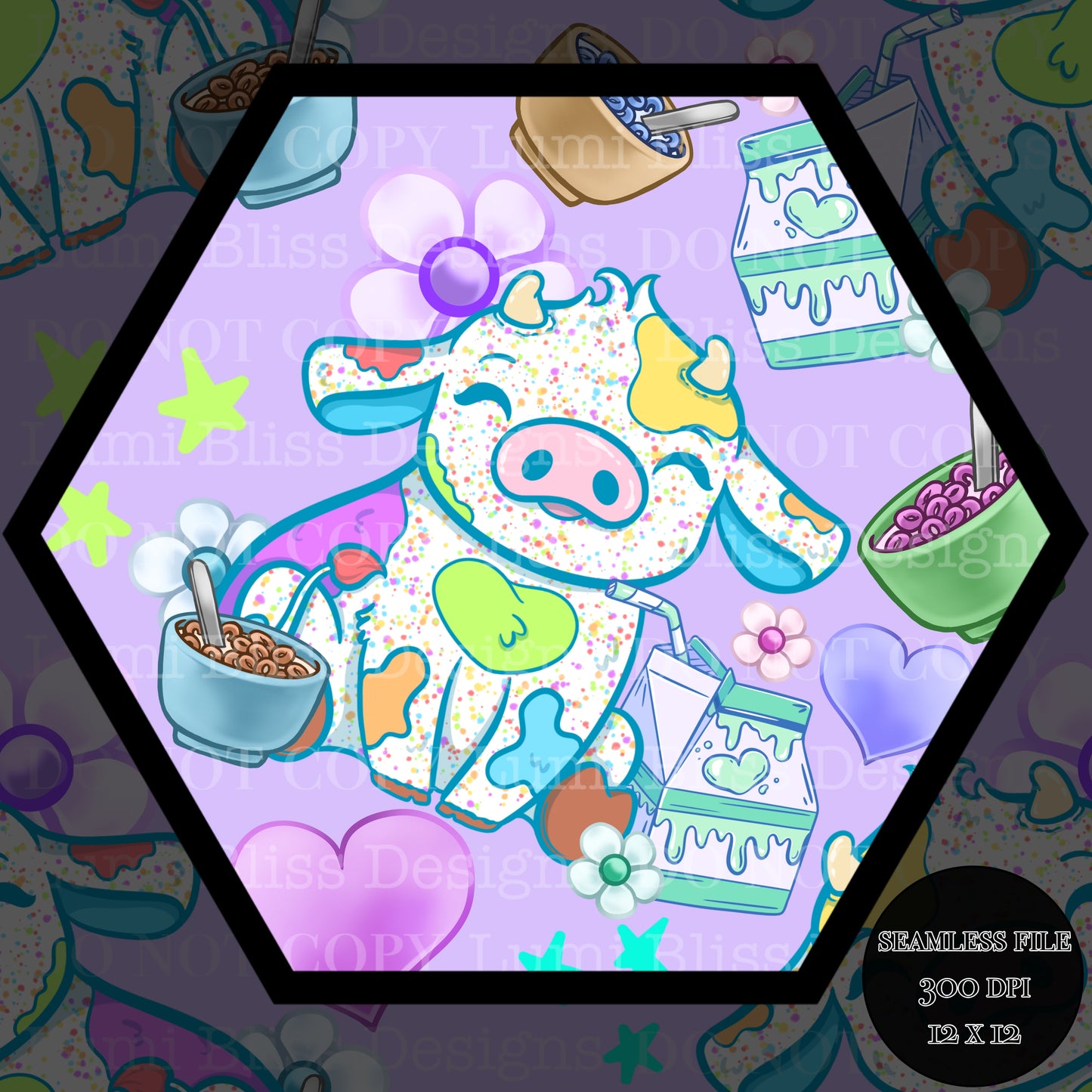 Cereal Milk Seamless