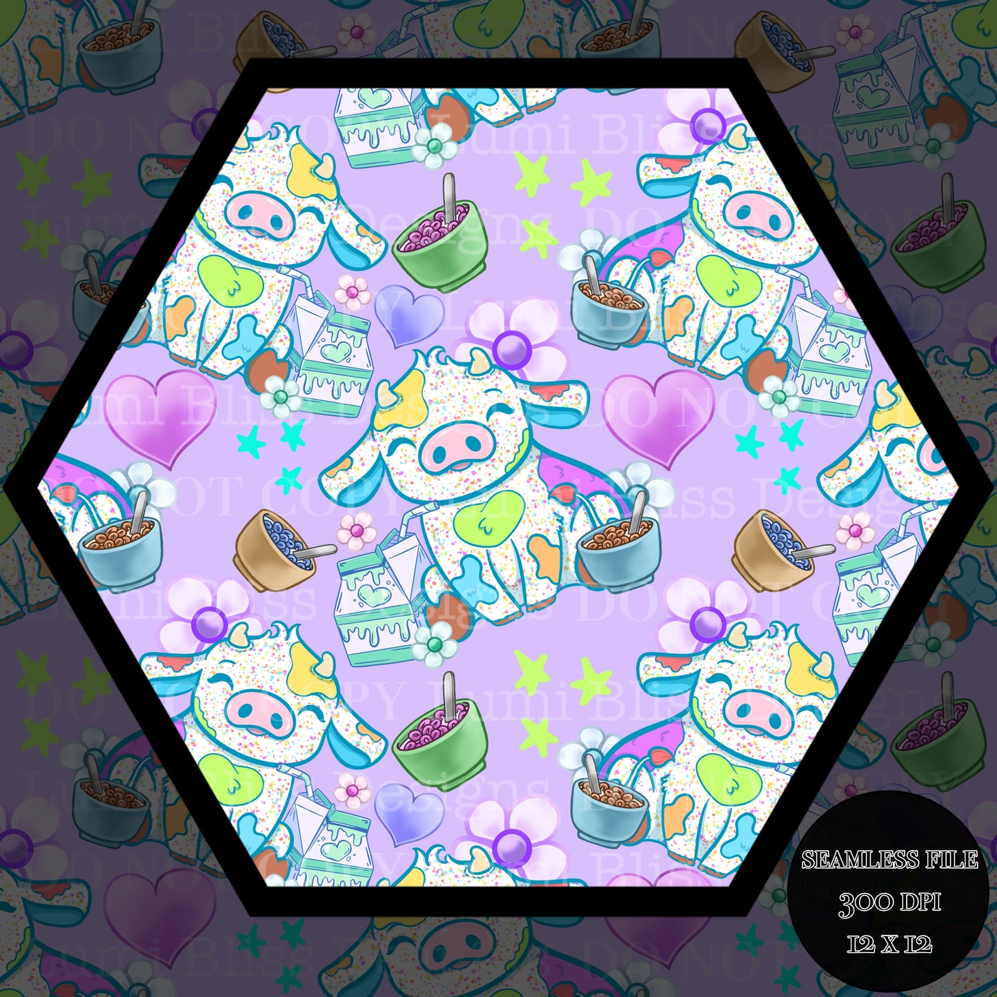 Cereal Milk Seamless