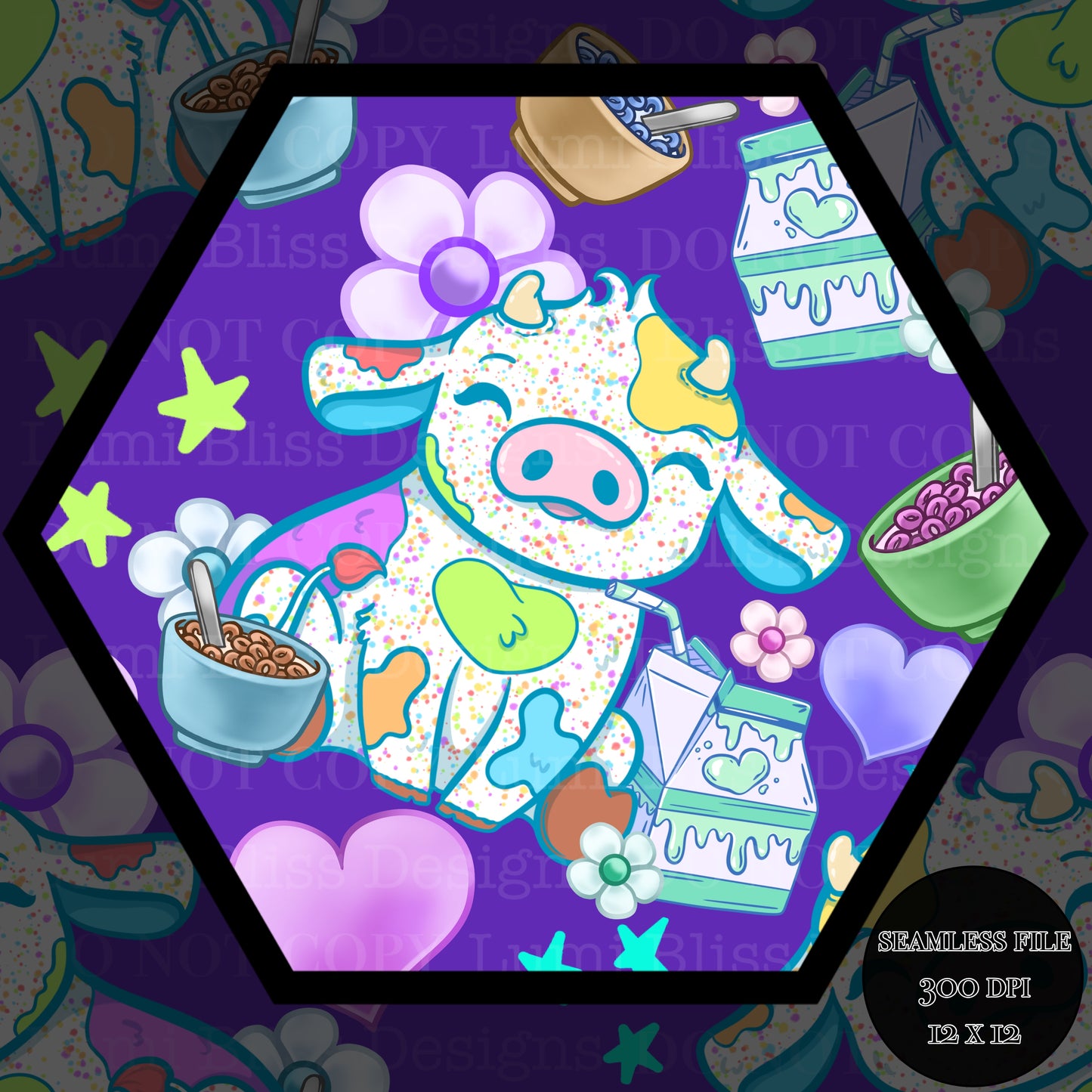 Cereal Milk Seamless