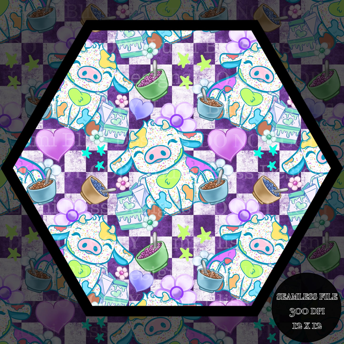 Cereal Milk Seamless