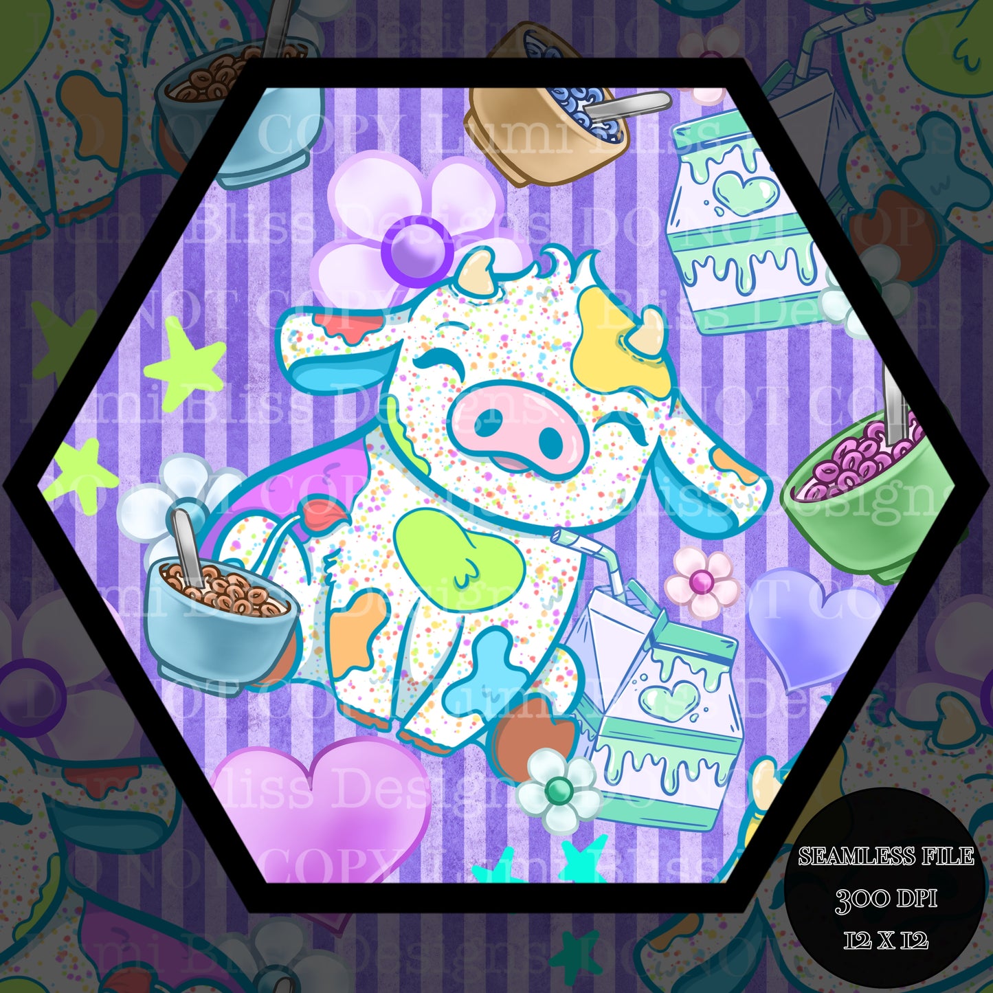 Cereal Milk Seamless