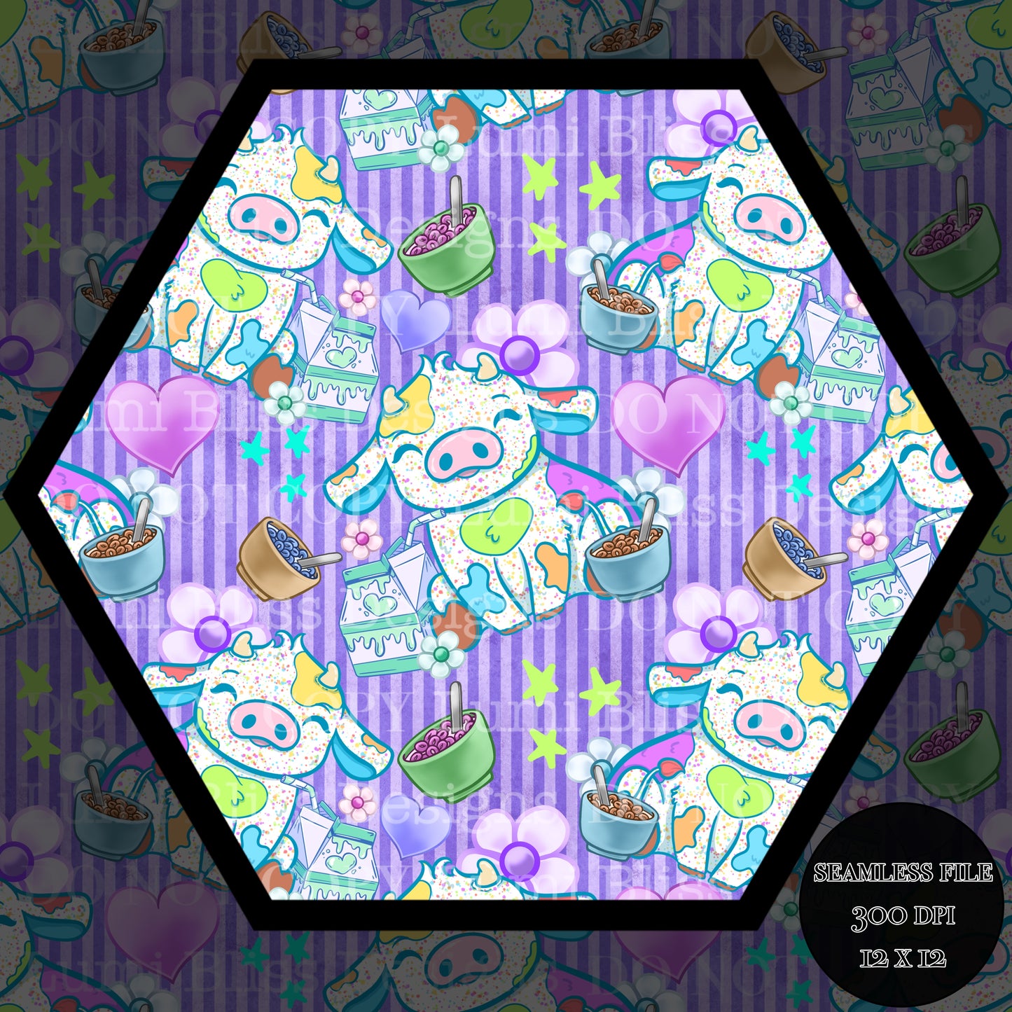 Cereal Milk Seamless