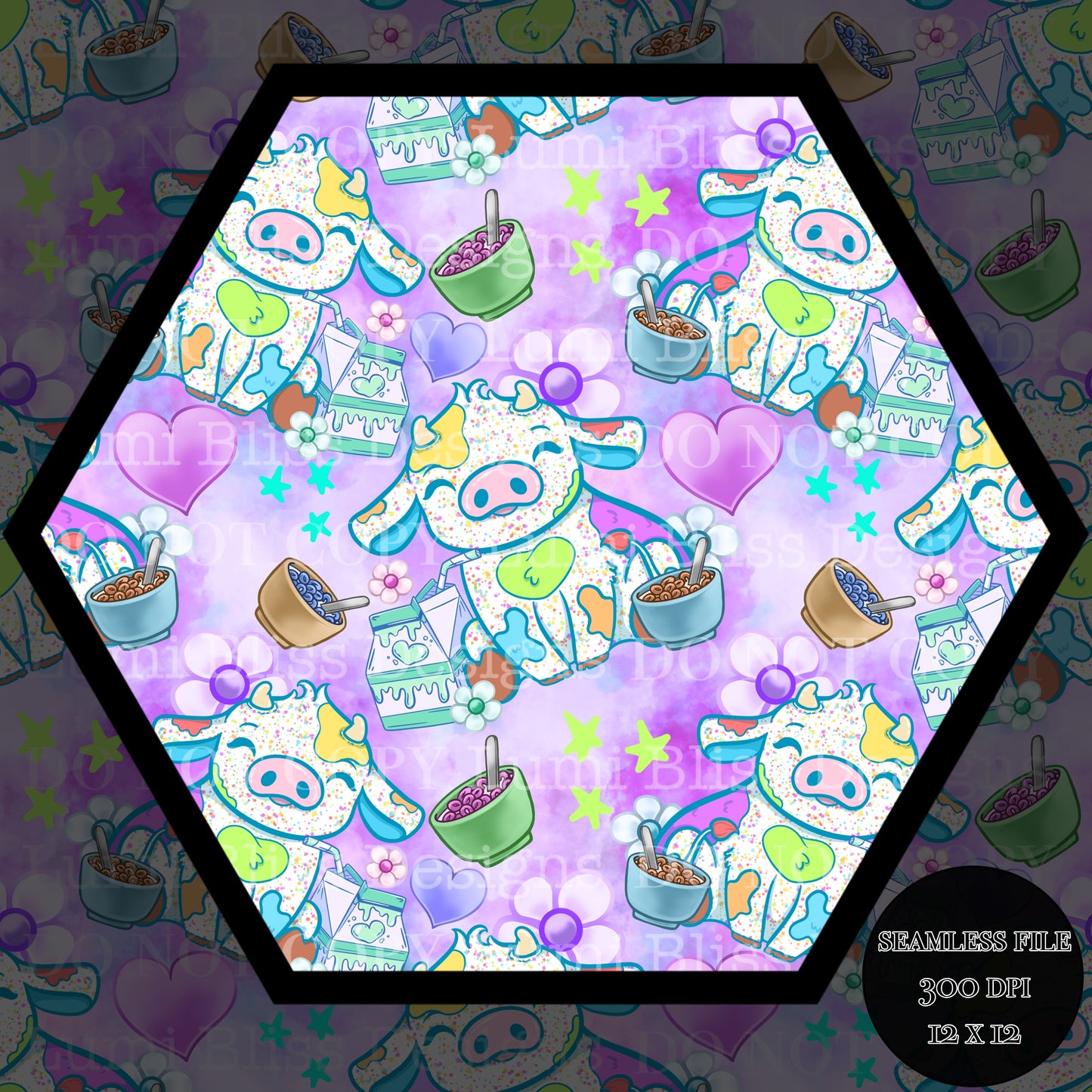 Cereal Milk Seamless
