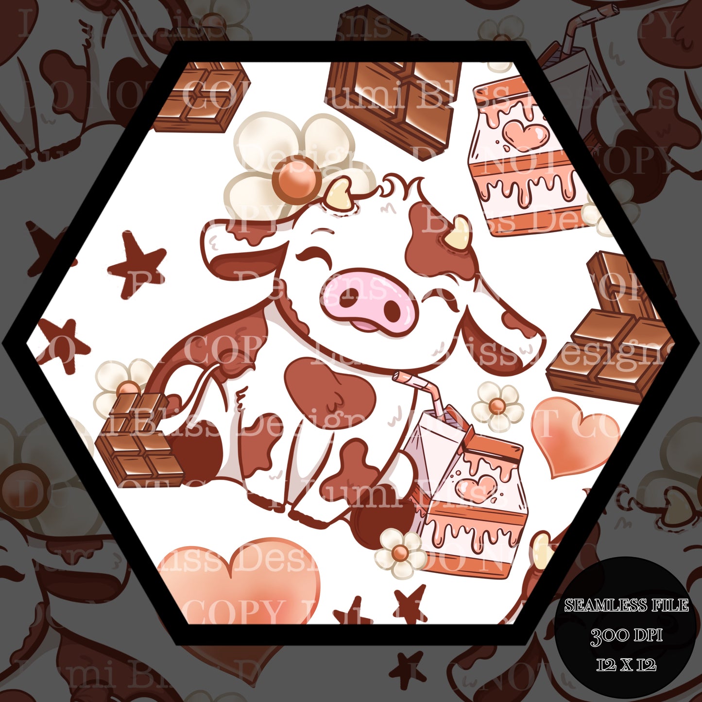 Chocolate Milk Seamless