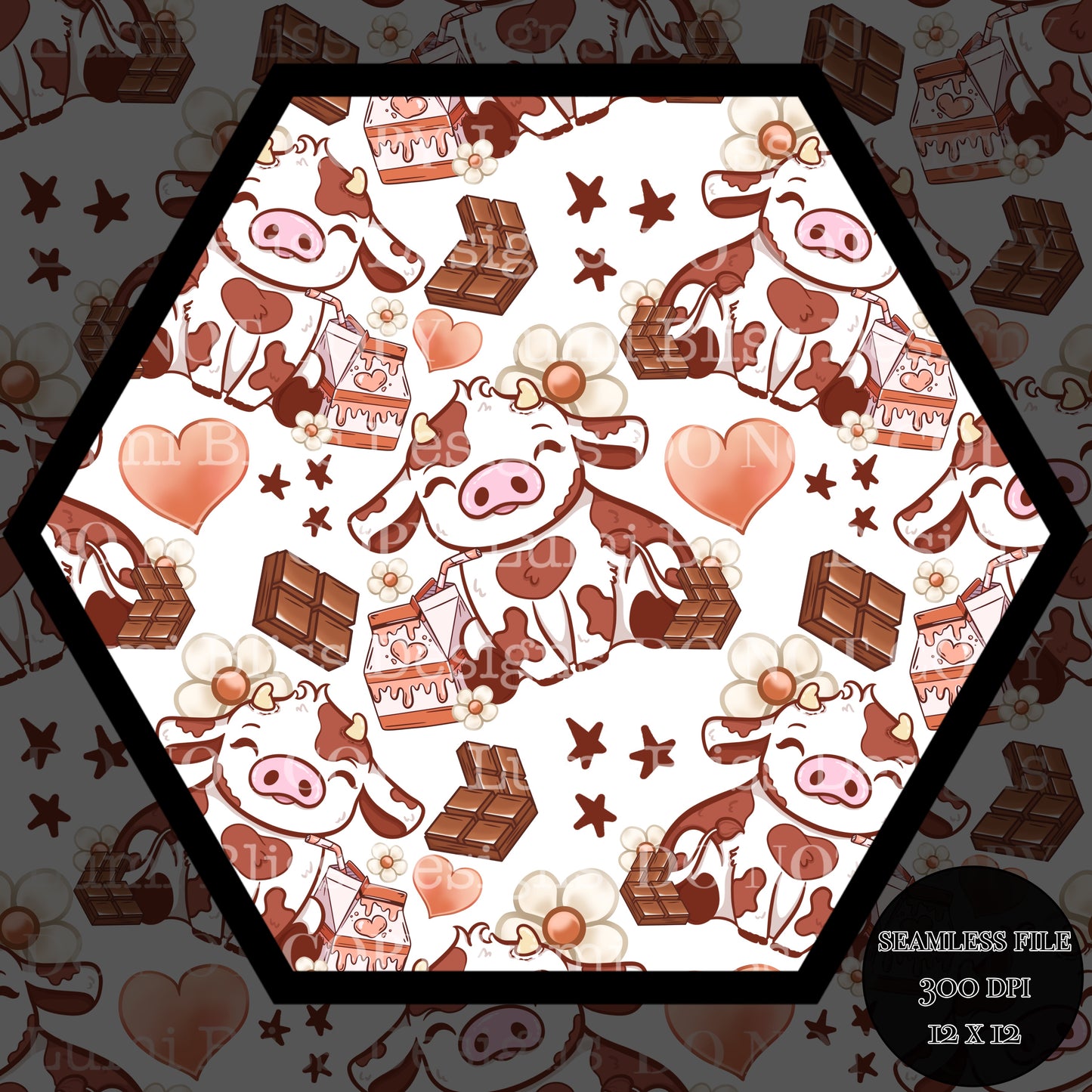 Chocolate Milk Seamless