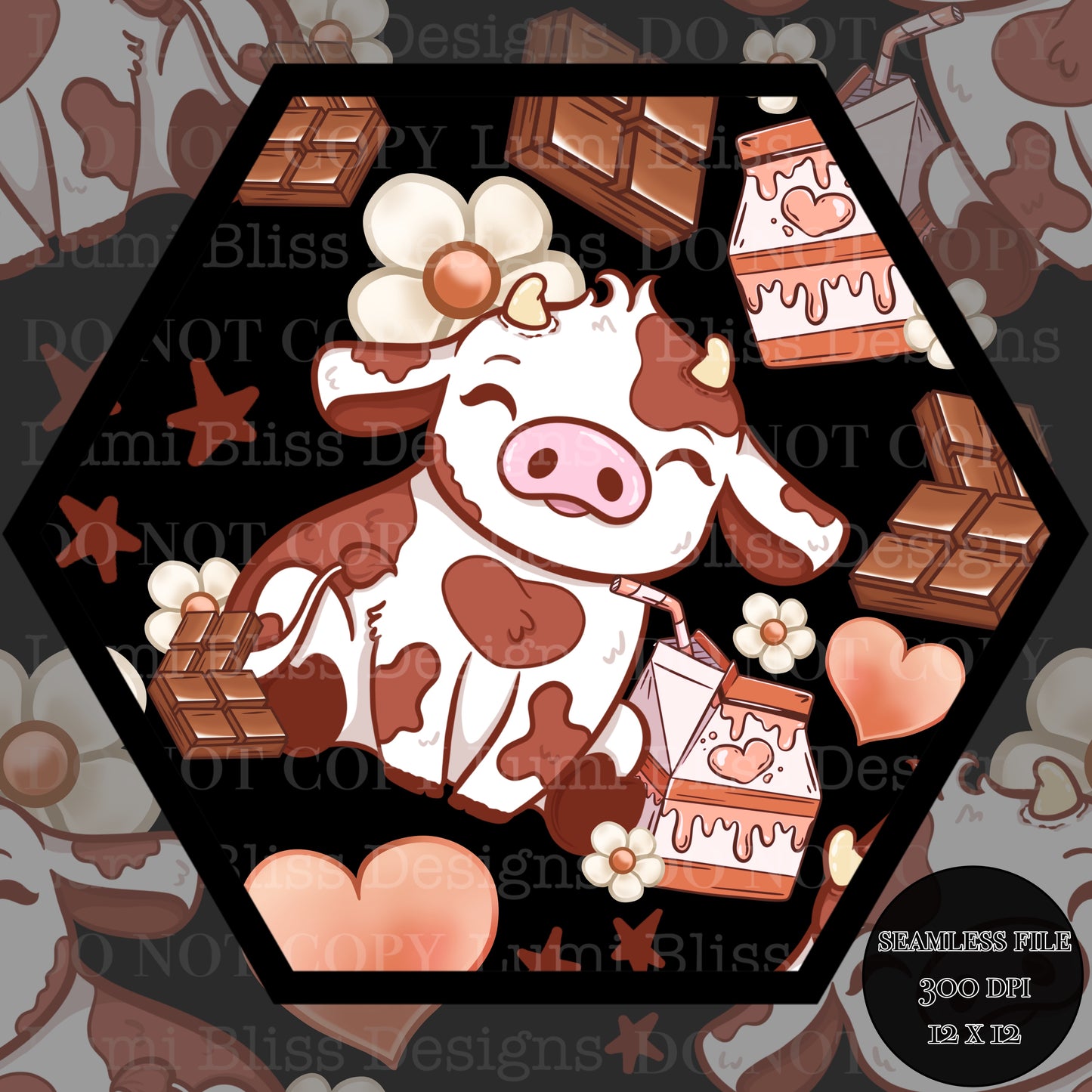 Chocolate Milk Seamless