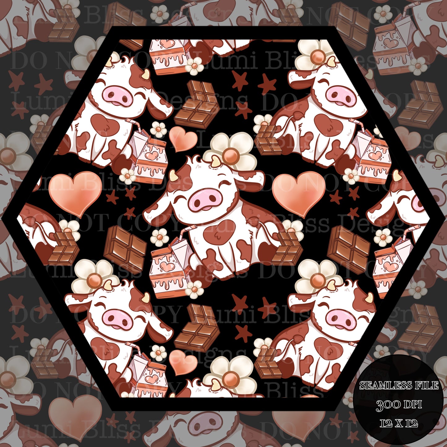 Chocolate Milk Seamless