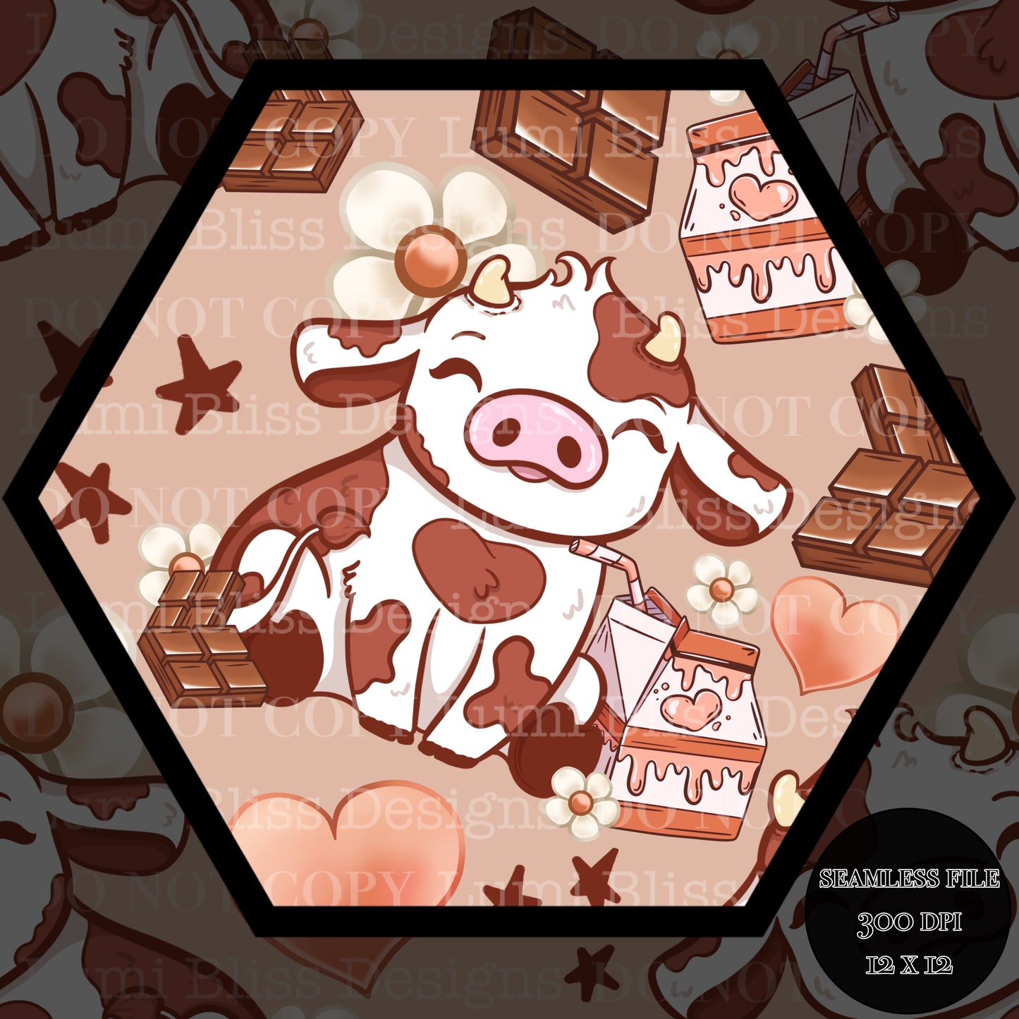 Chocolate Milk Seamless
