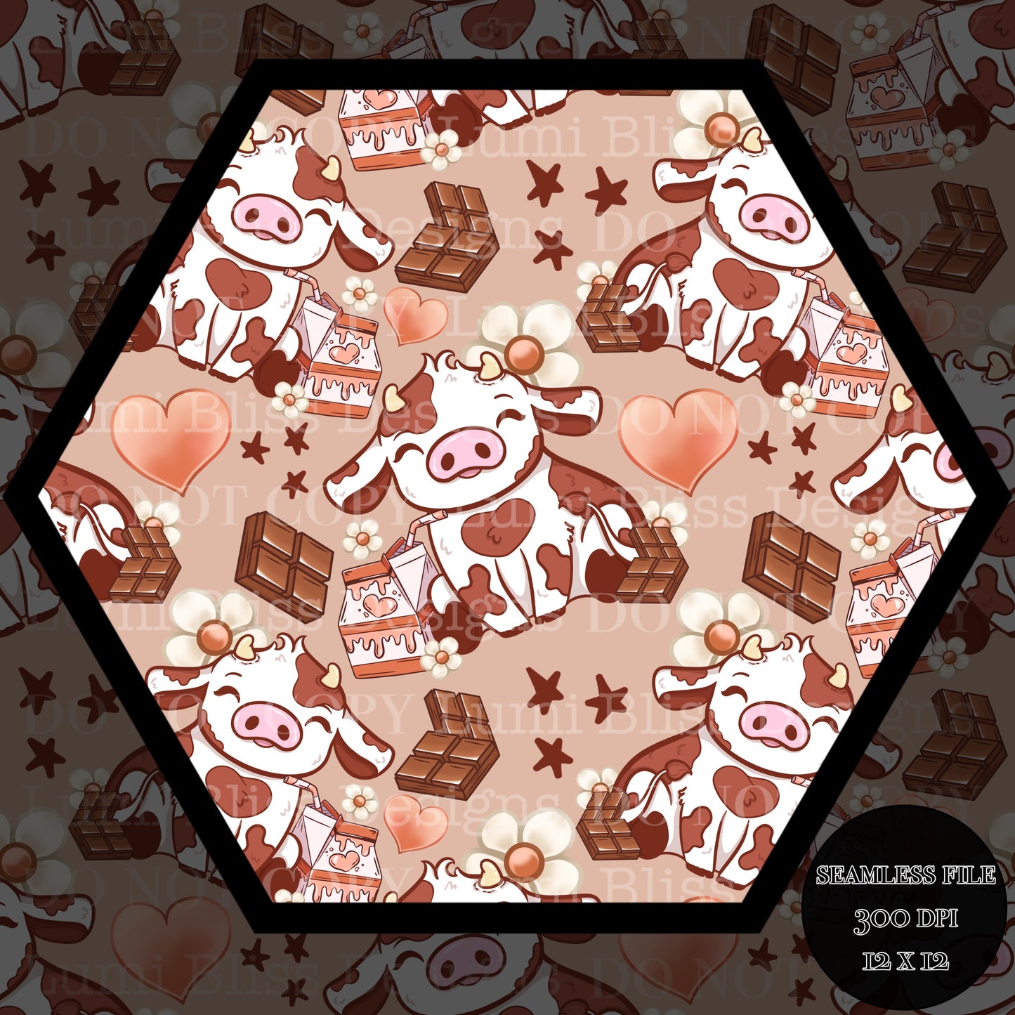 Chocolate Milk Seamless