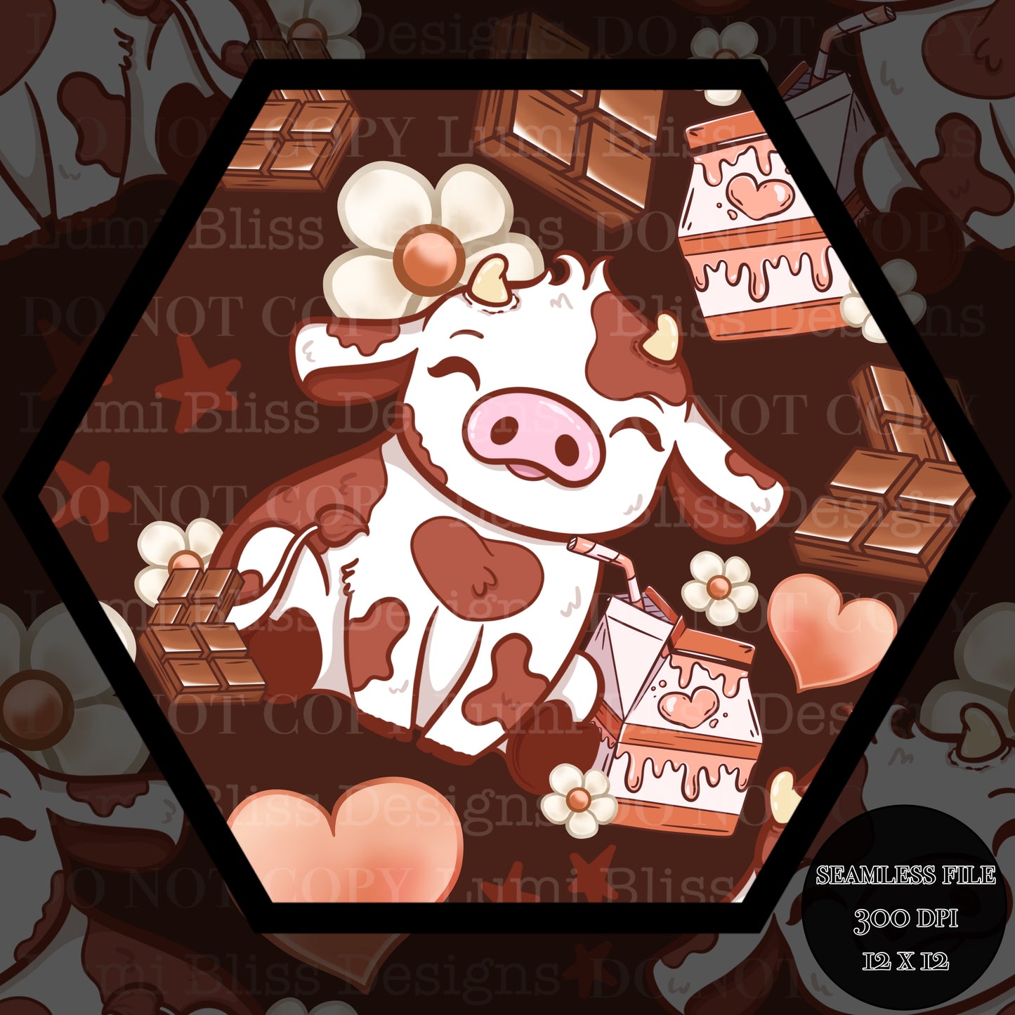 Chocolate Milk Seamless
