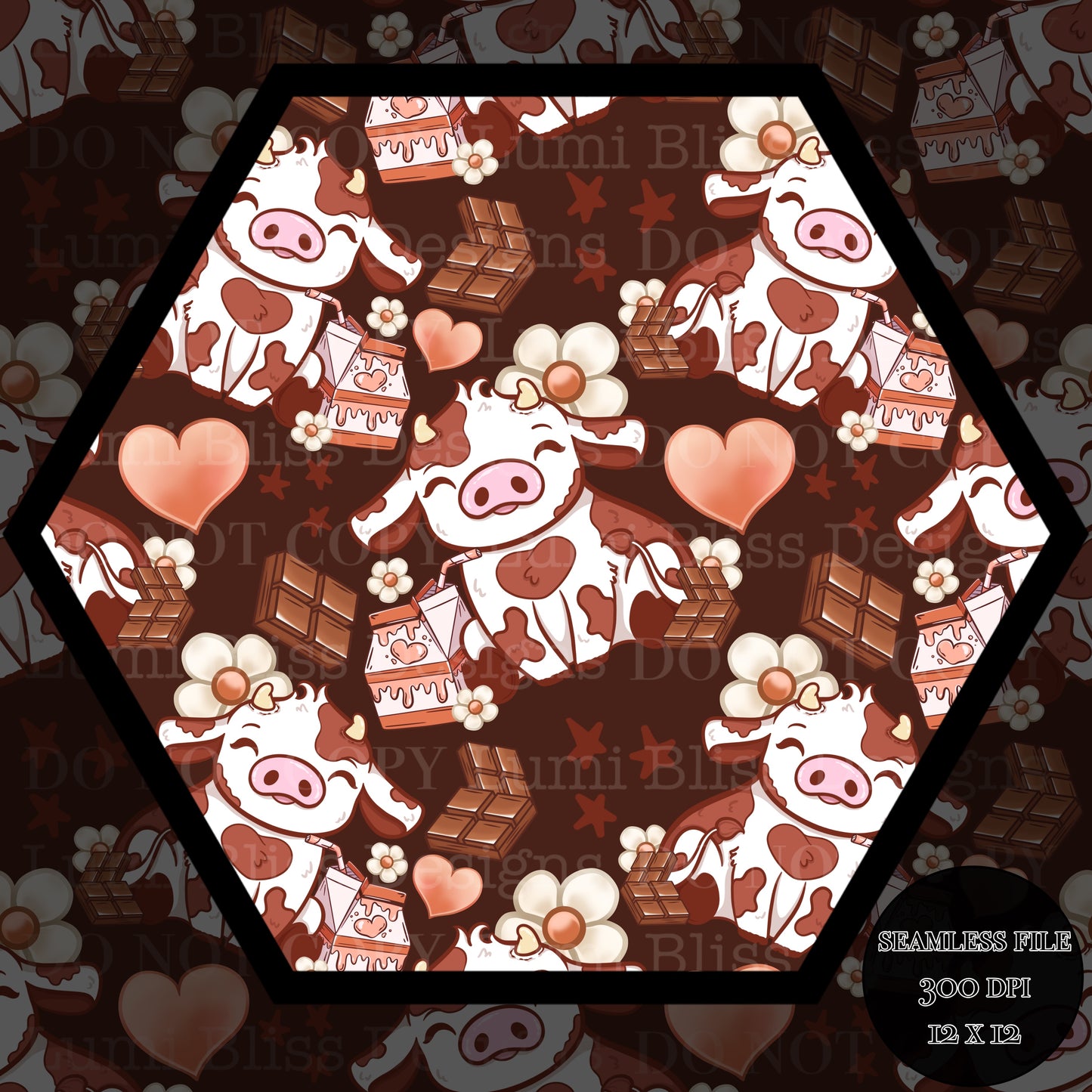 Chocolate Milk Seamless