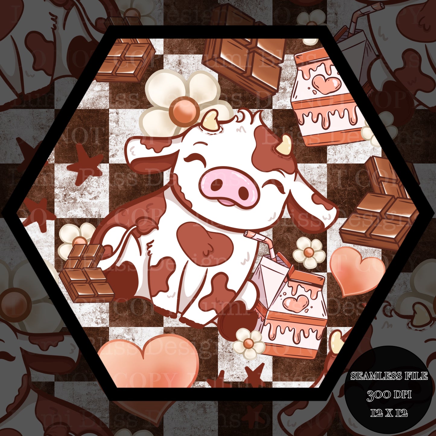 Chocolate Milk Seamless