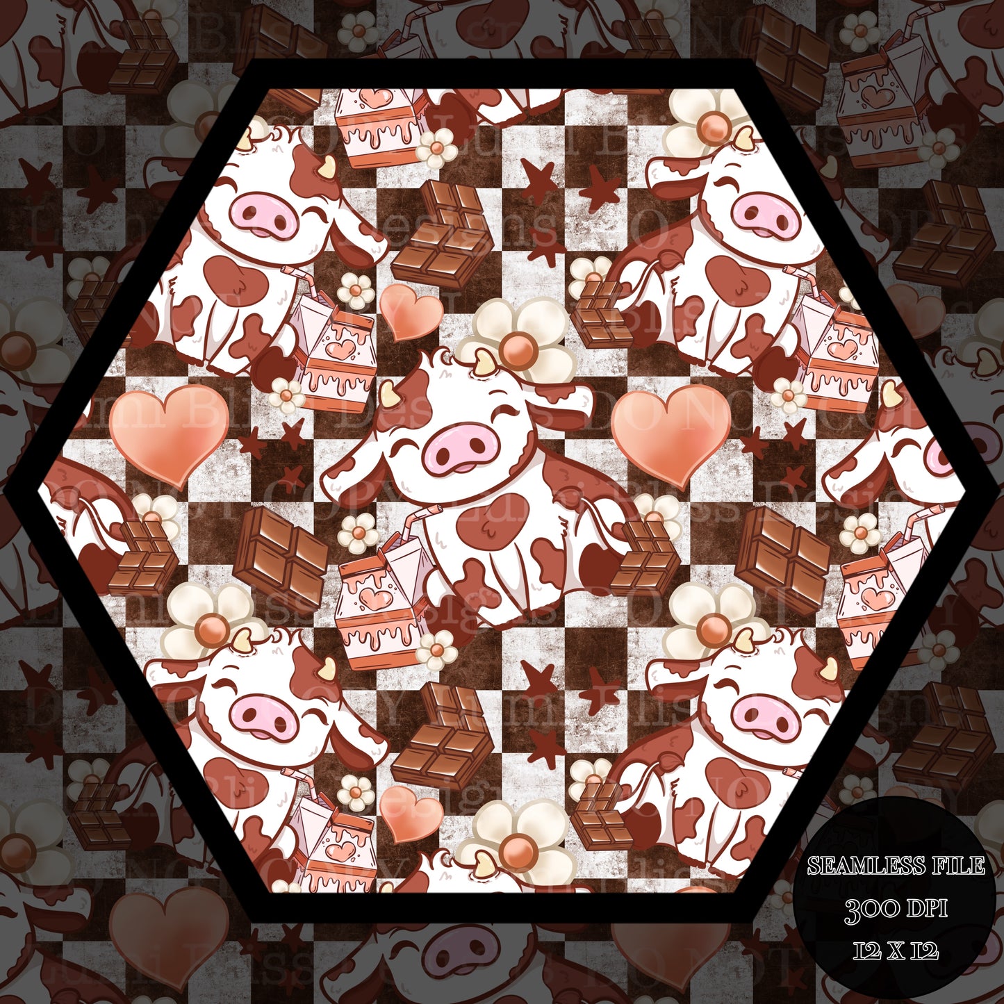Chocolate Milk Seamless