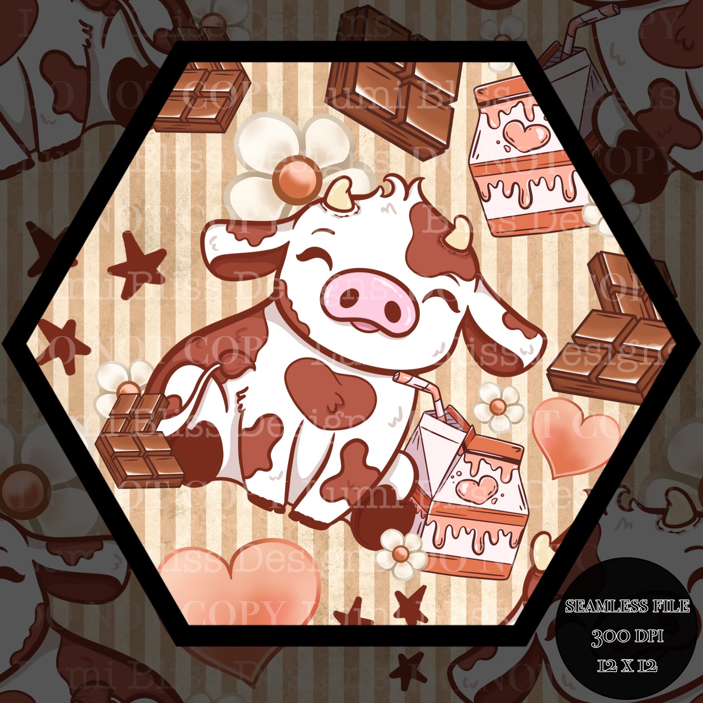 Chocolate Milk Seamless