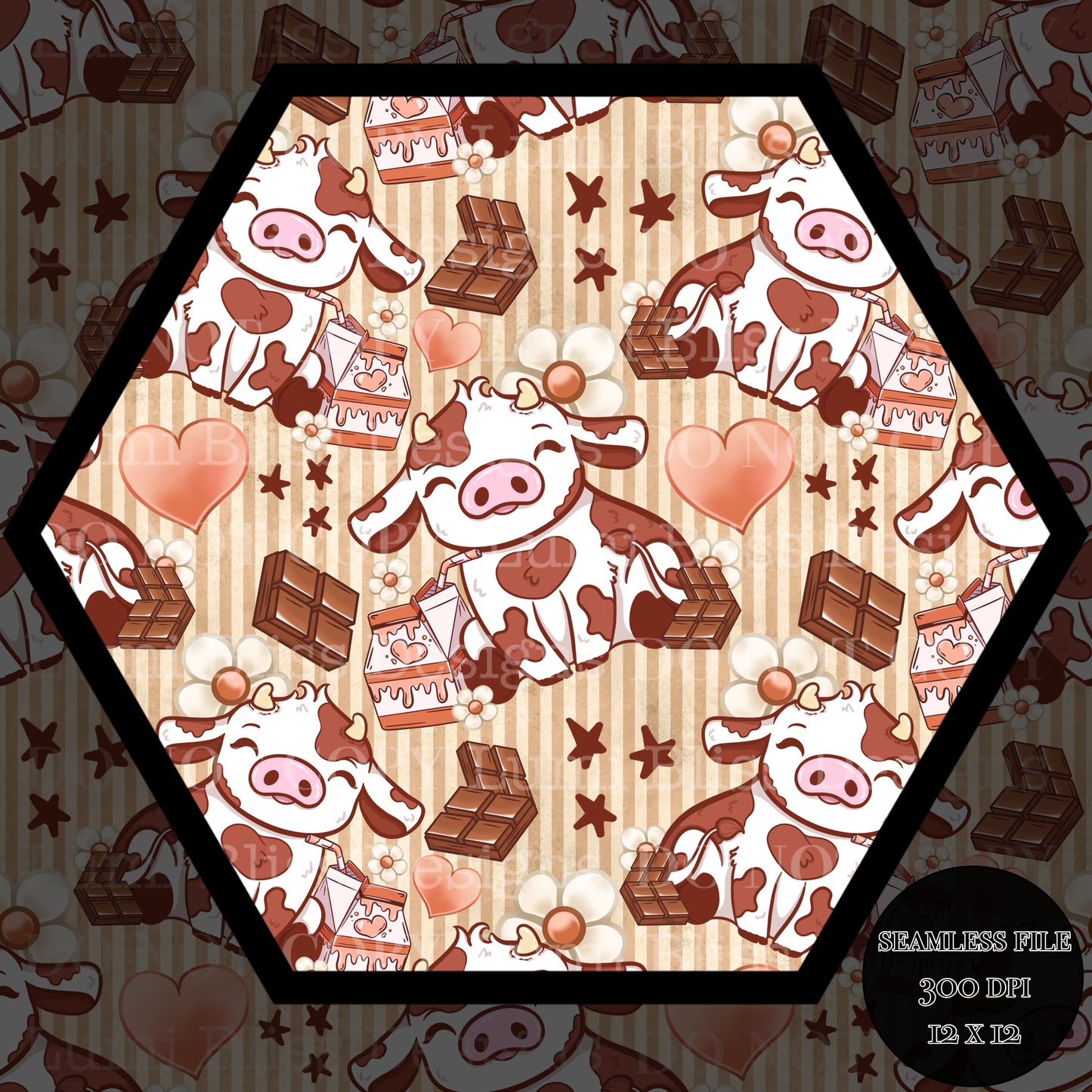 Chocolate Milk Seamless