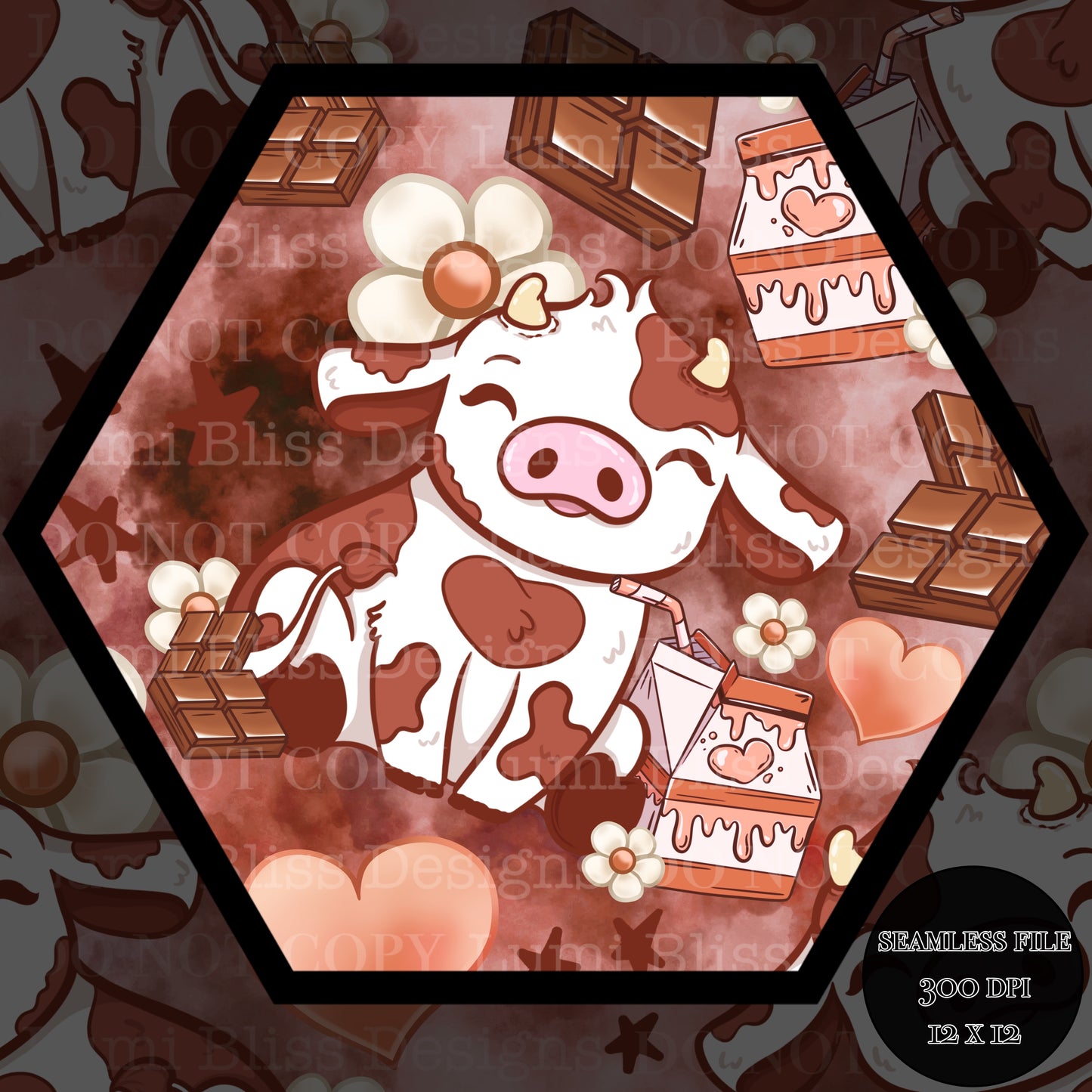 Chocolate Milk Seamless