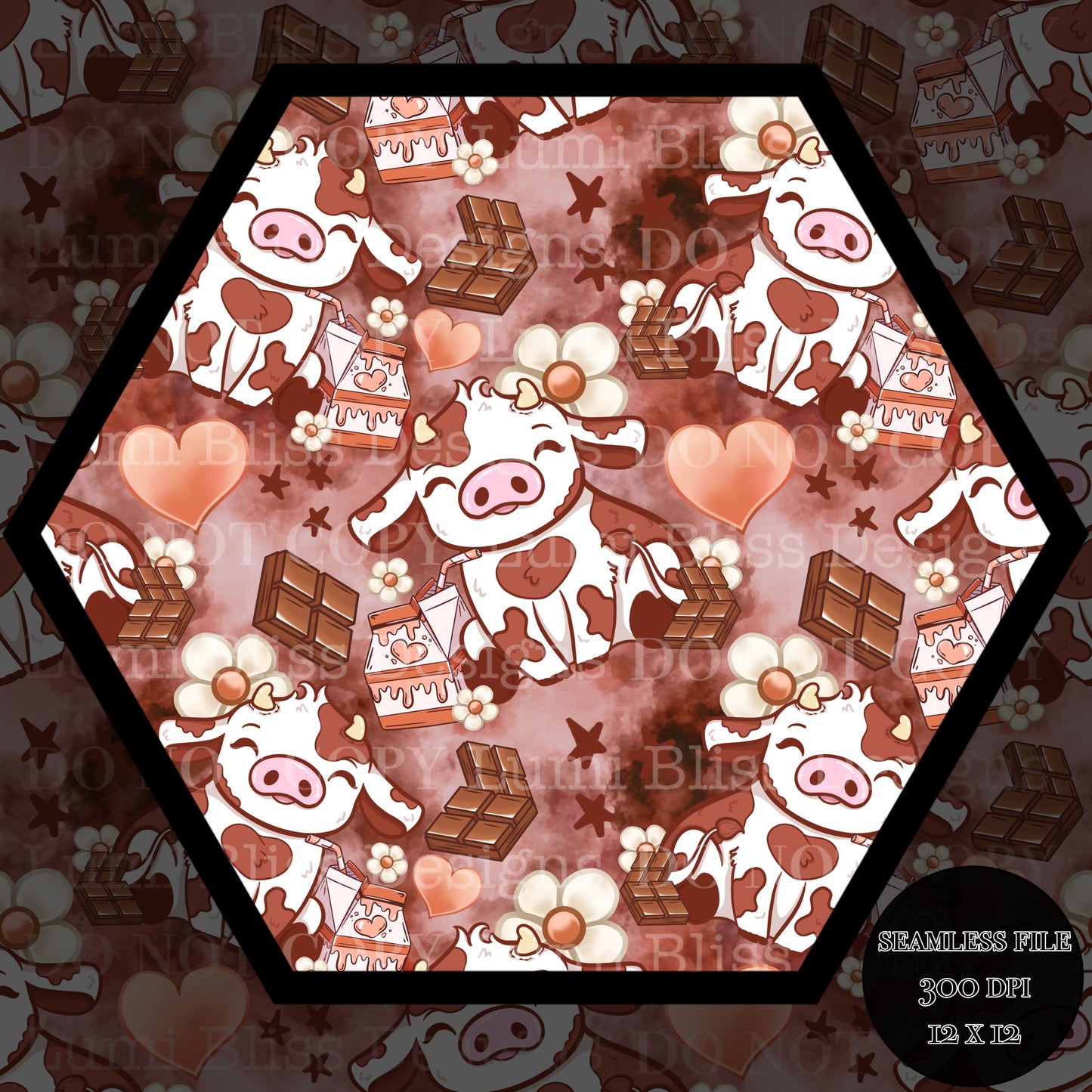 Chocolate Milk Seamless