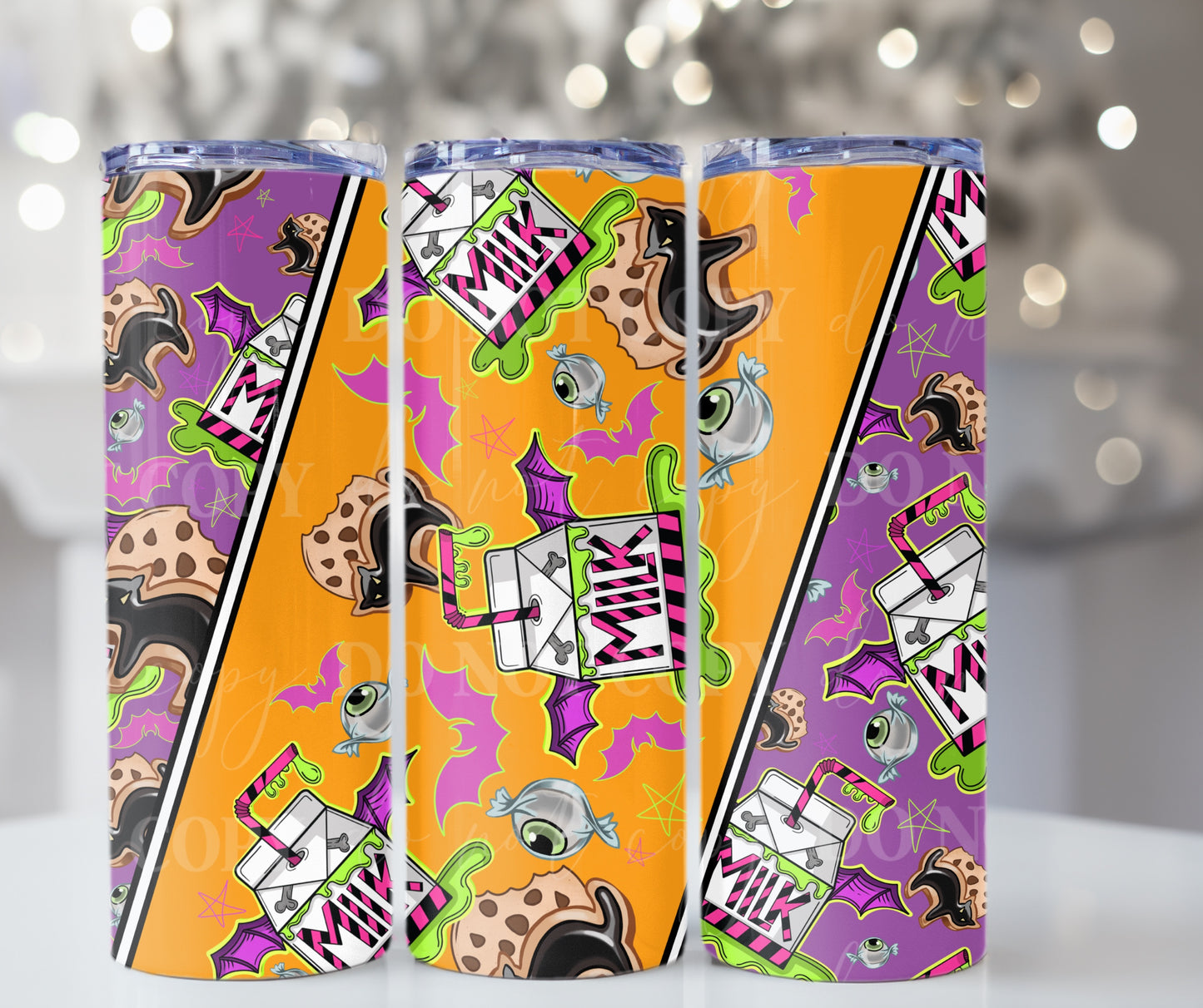 Spooky Snacks pink 20oz