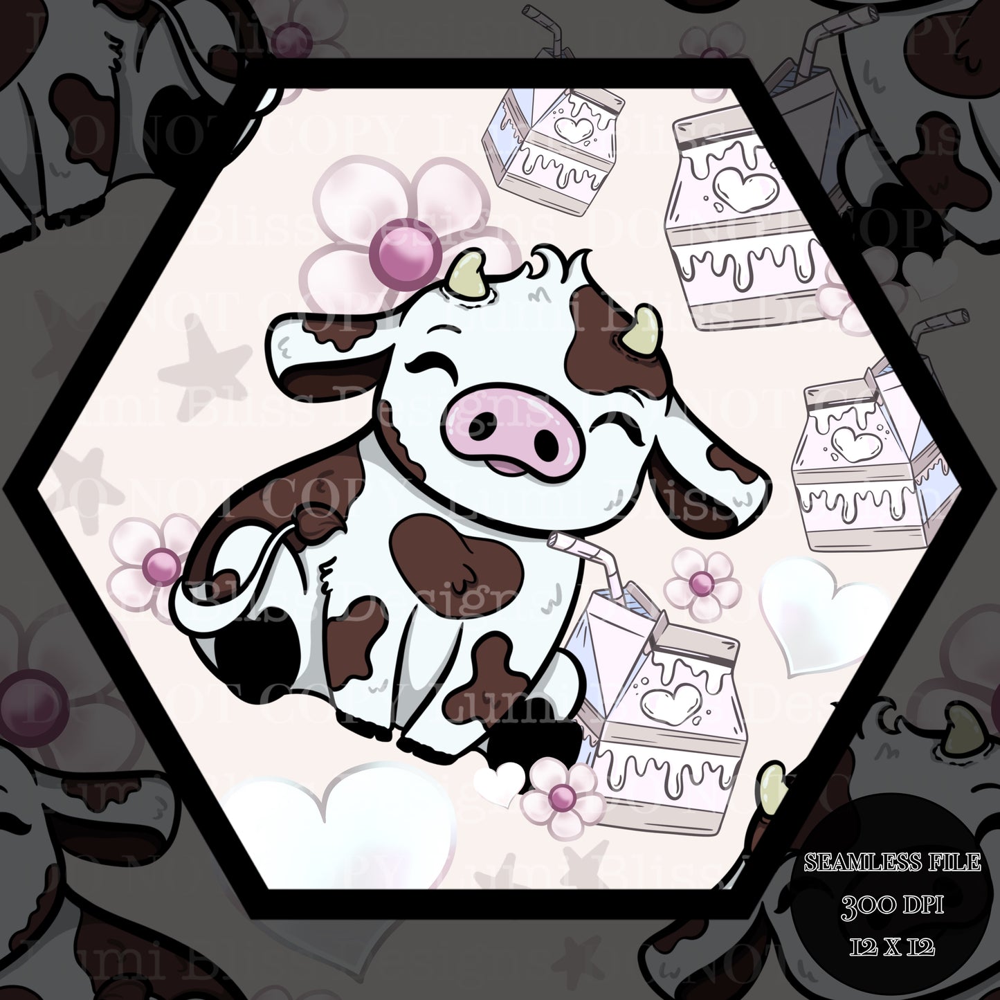 Delicious Milk Seamless