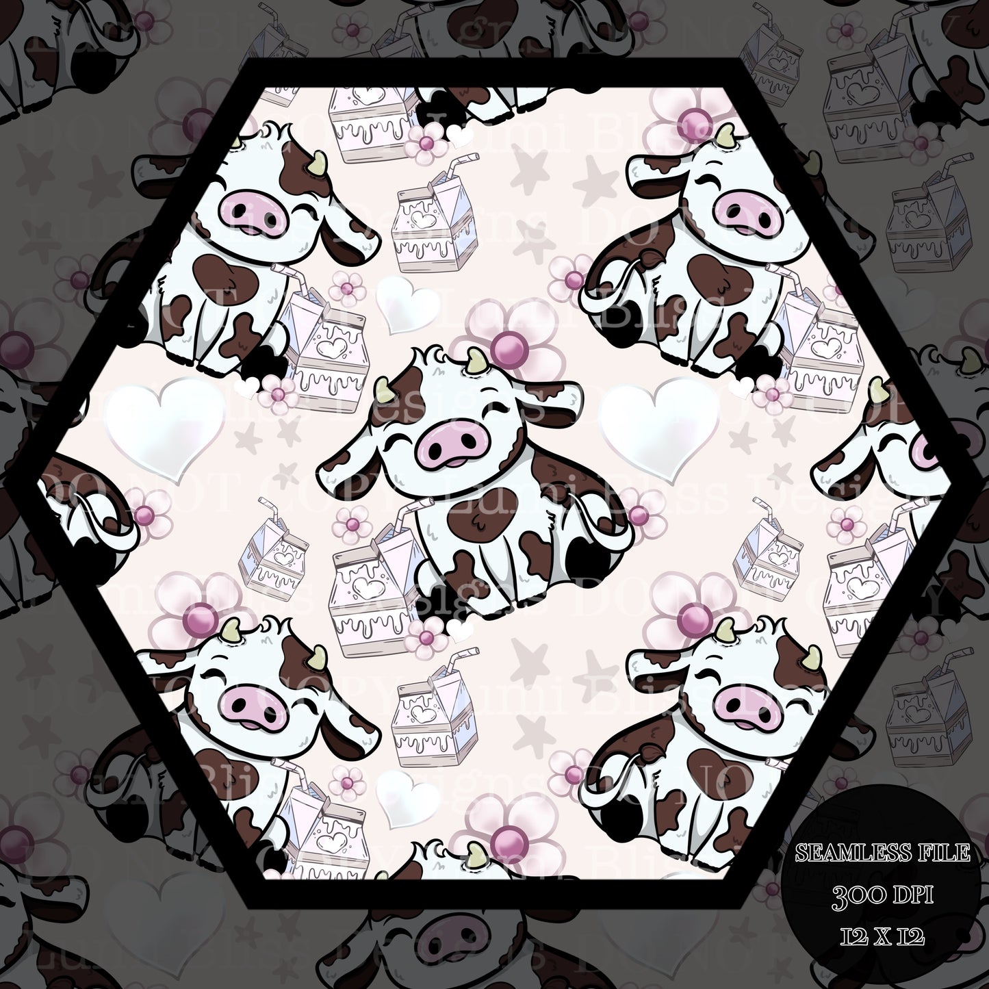 Delicious Milk Seamless