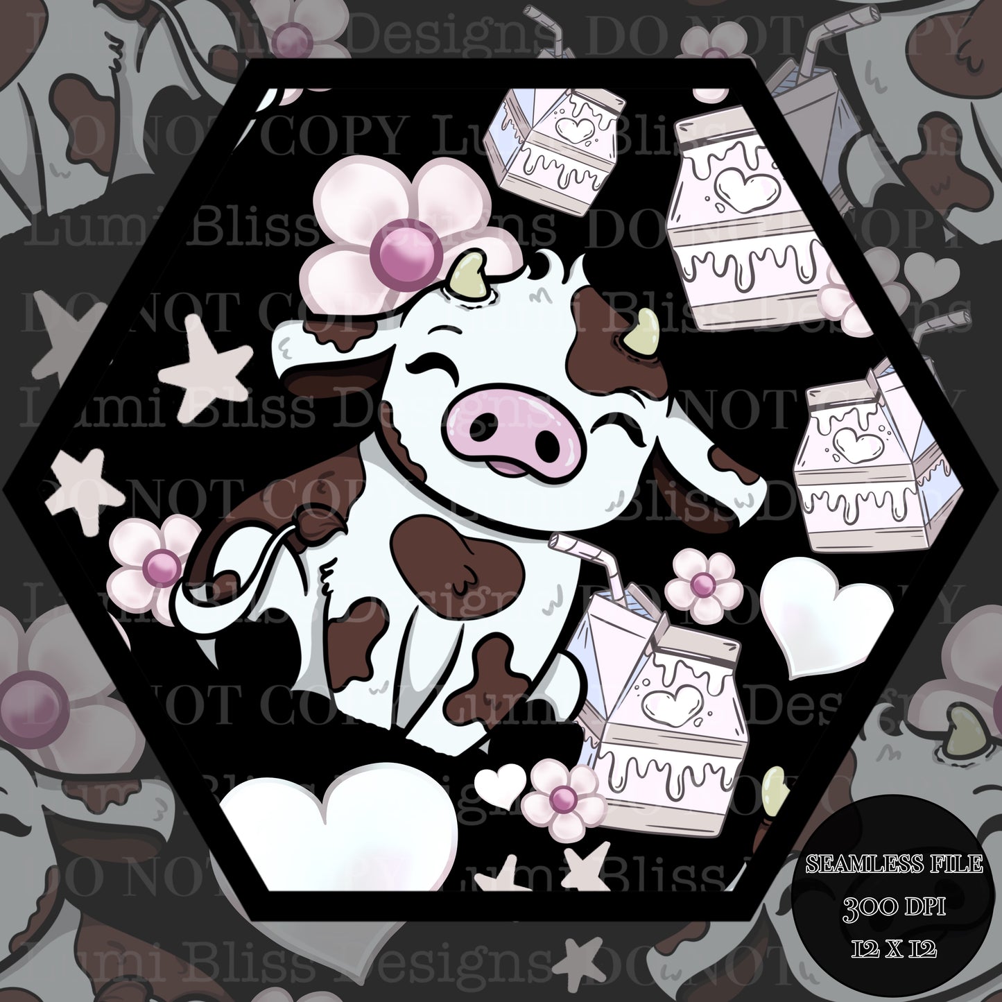 Delicious Milk Seamless