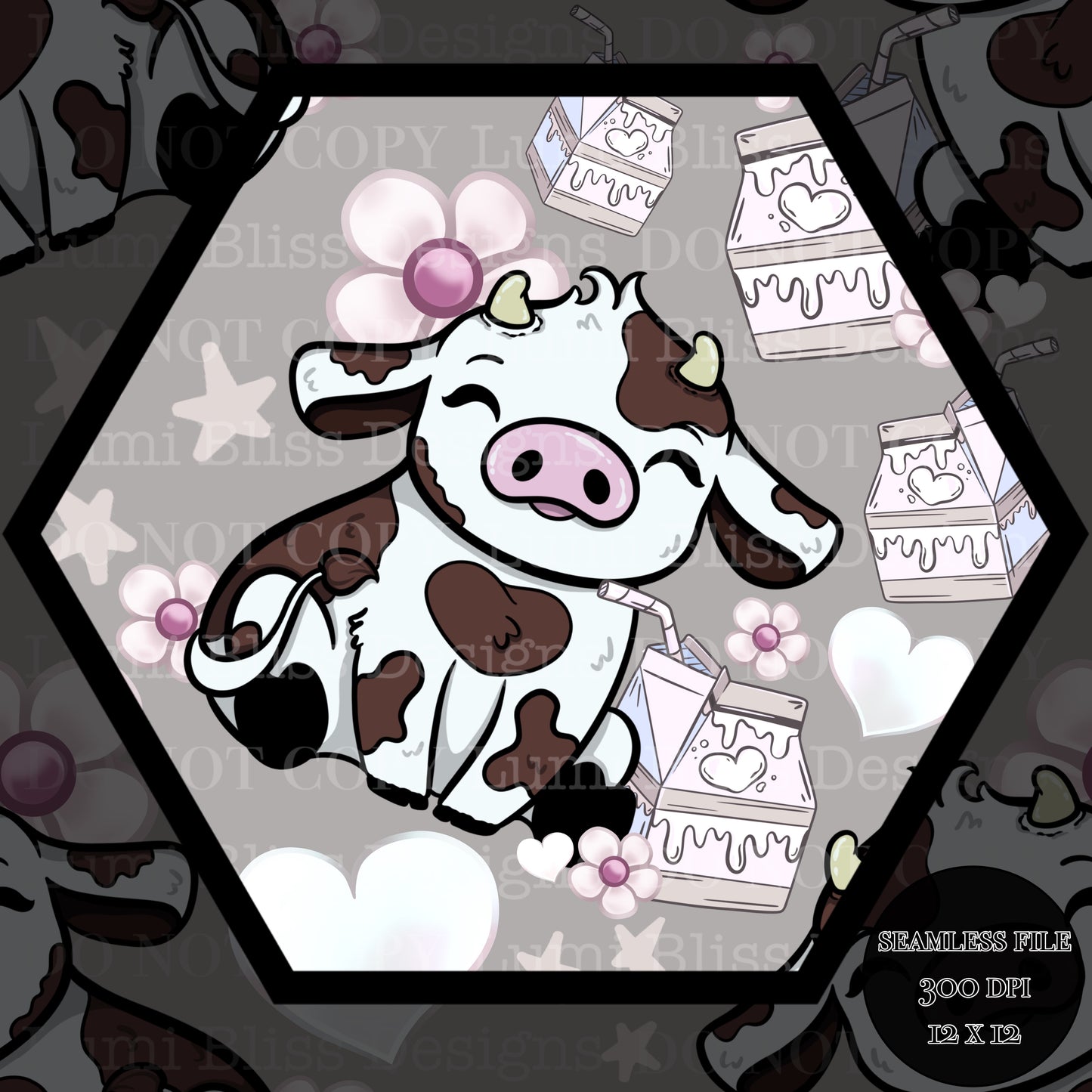 Delicious Milk Seamless