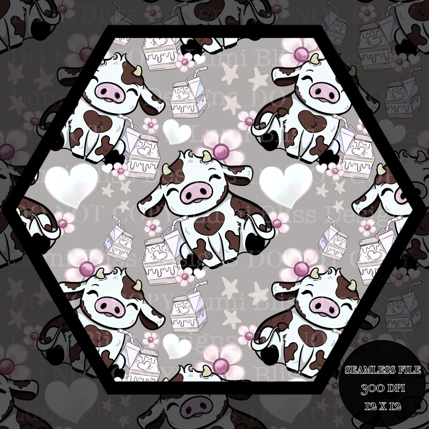 Delicious Milk Seamless