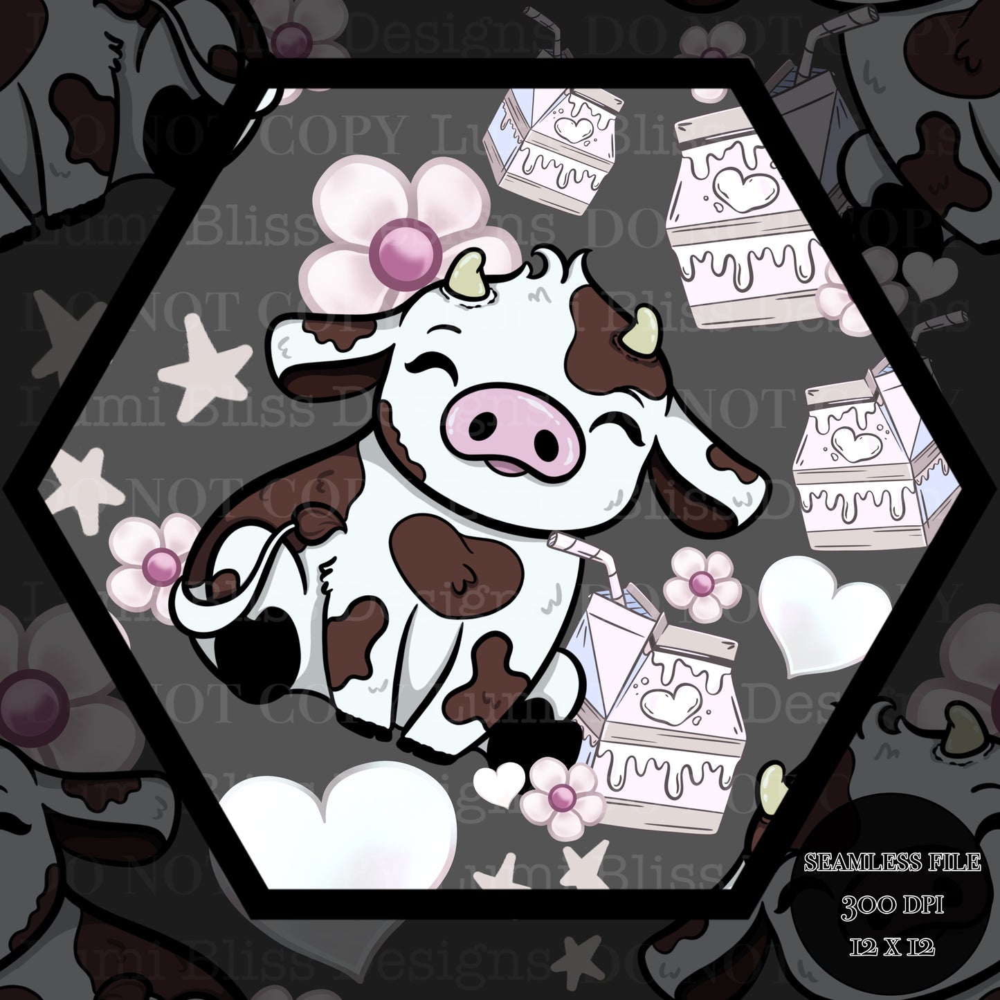 Delicious Milk Seamless