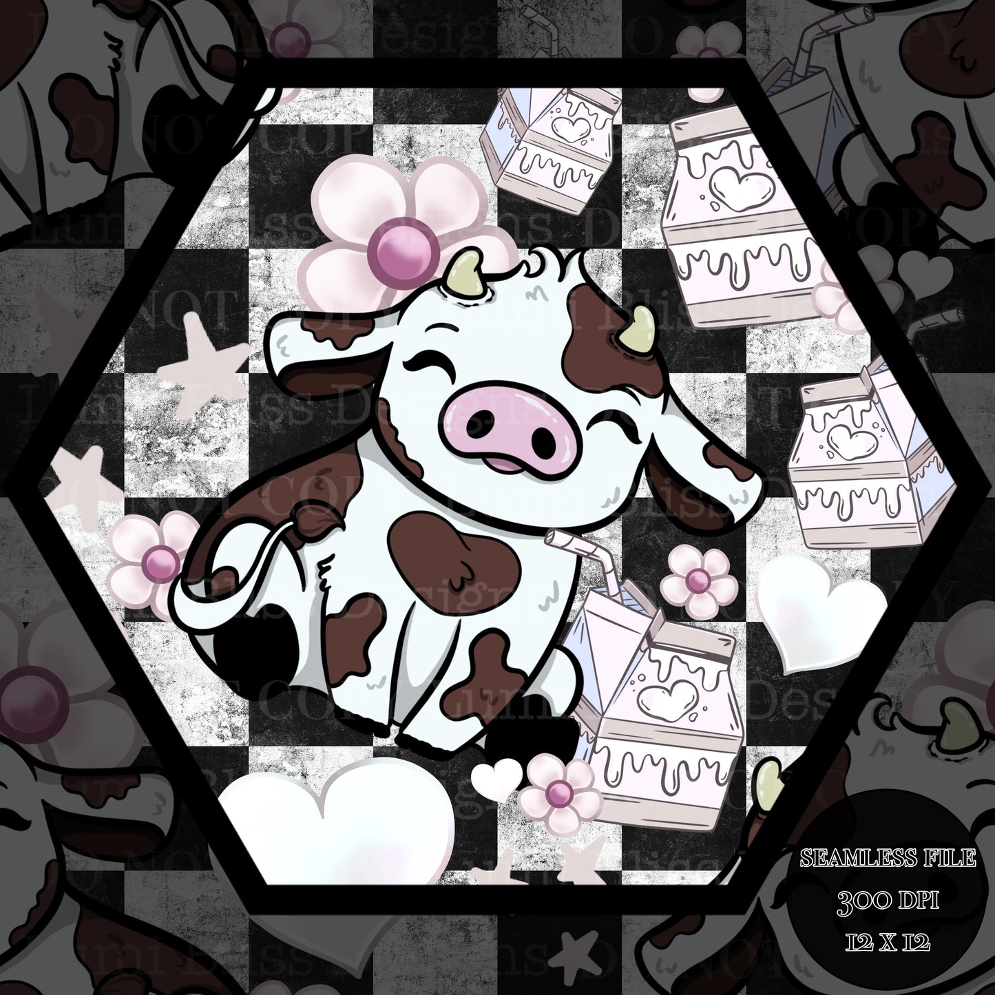 Delicious Milk Seamless