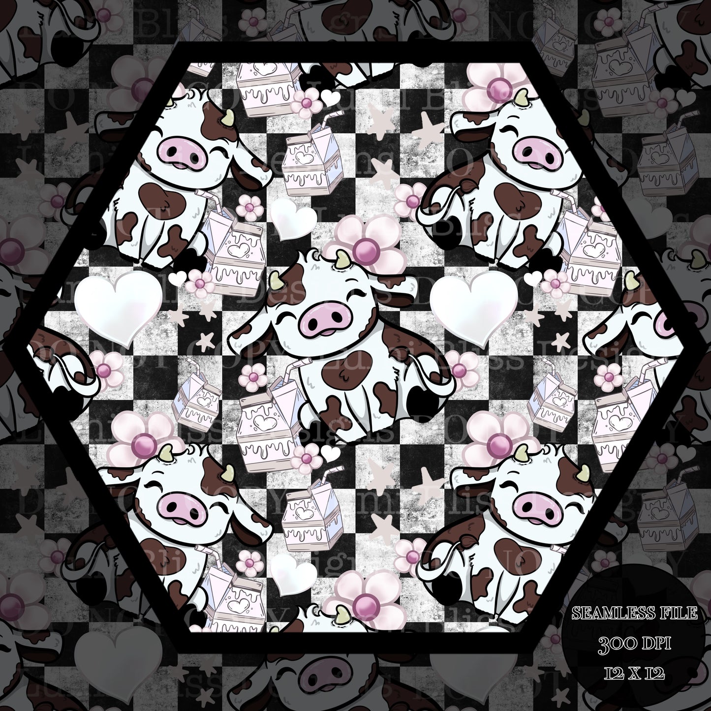 Delicious Milk Seamless