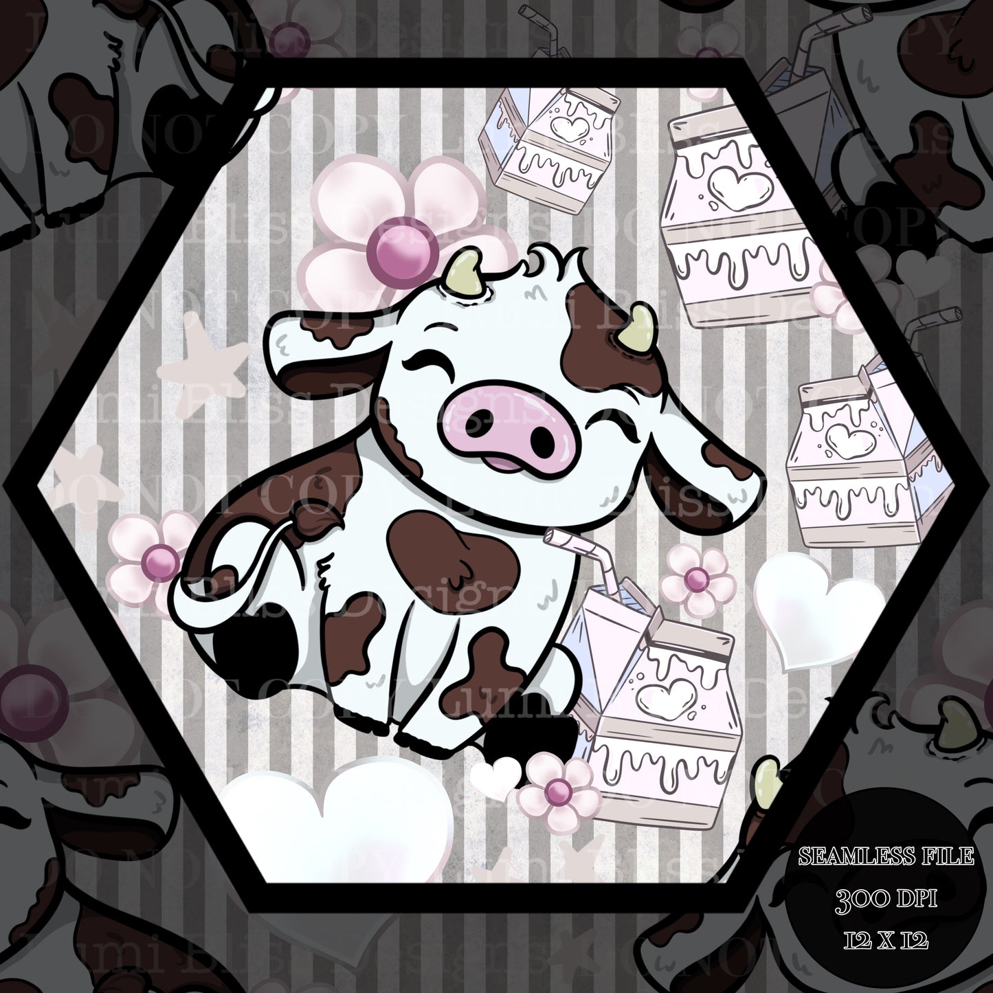 Delicious Milk Seamless