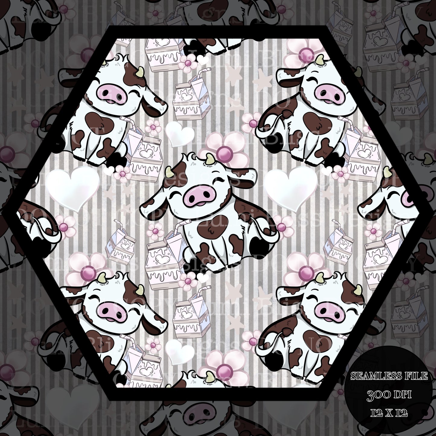 Delicious Milk Seamless