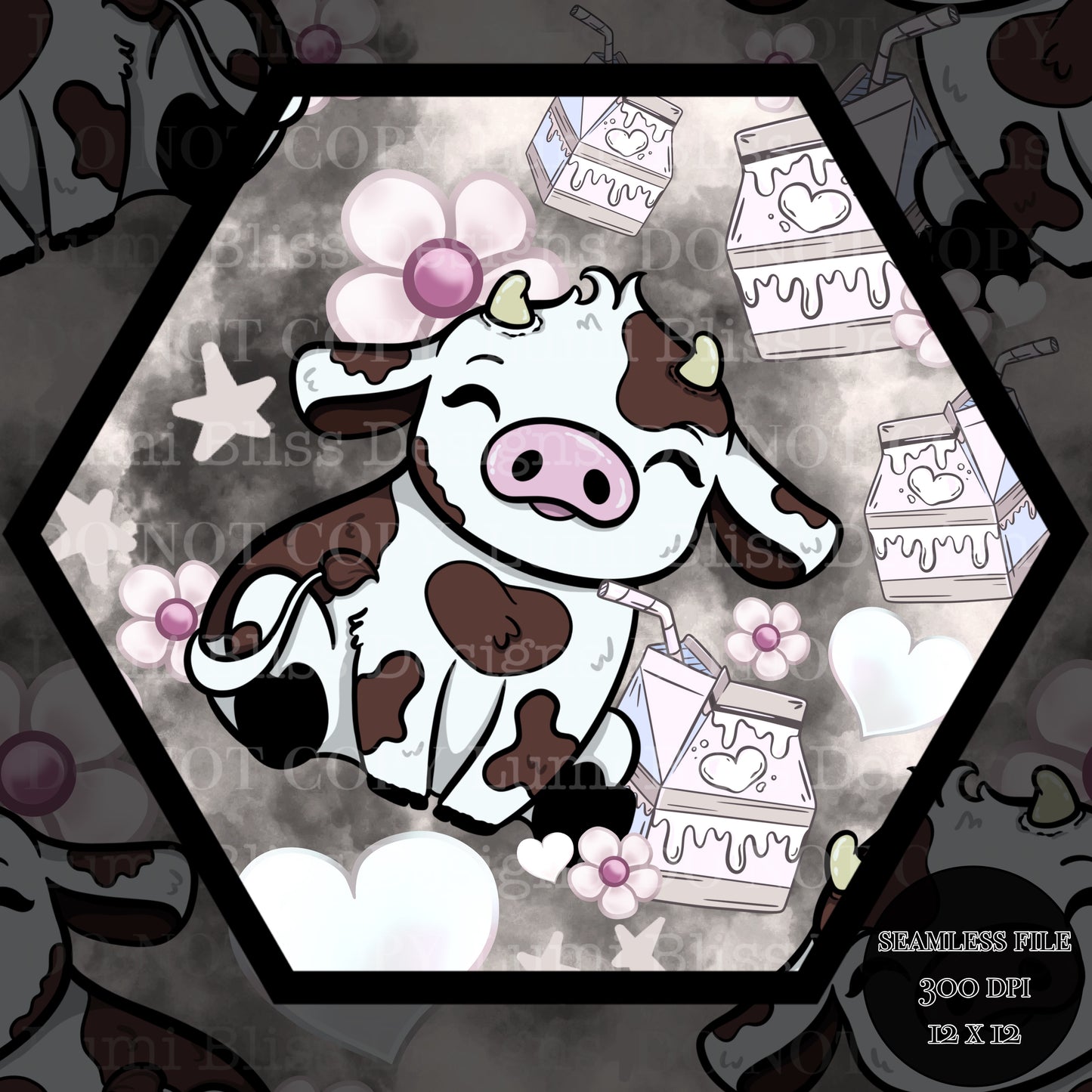 Delicious Milk Seamless