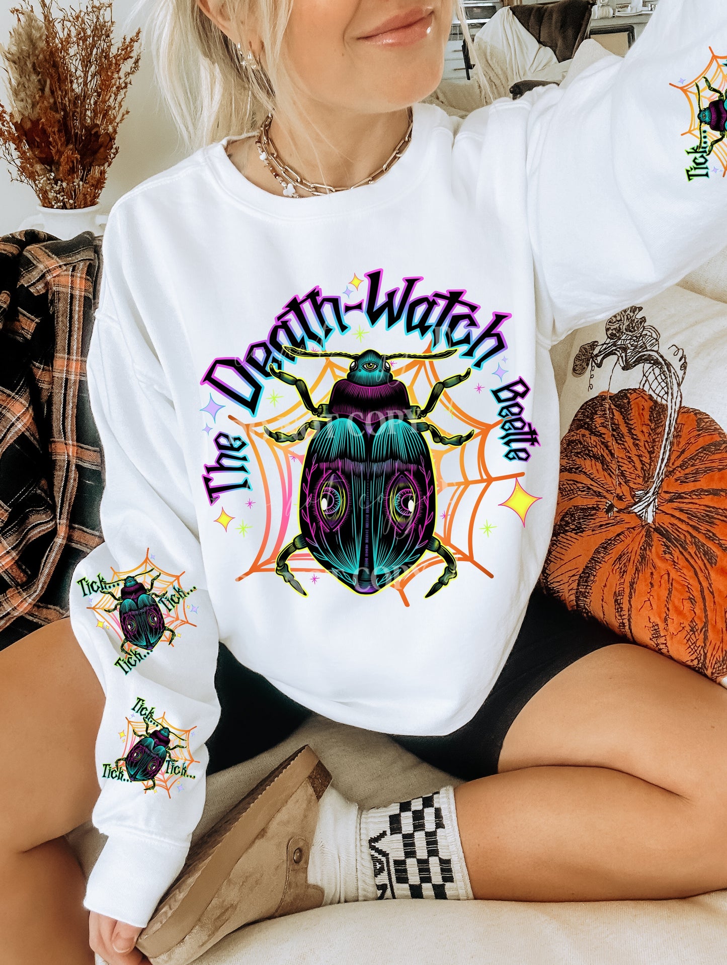 Death Watch Beetle w/pocket-sleeve