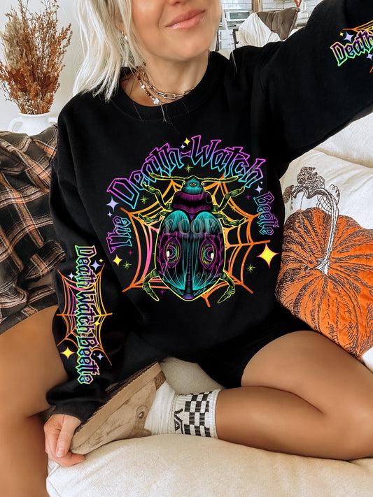 Death Watch Beetle w/pocket-sleeve