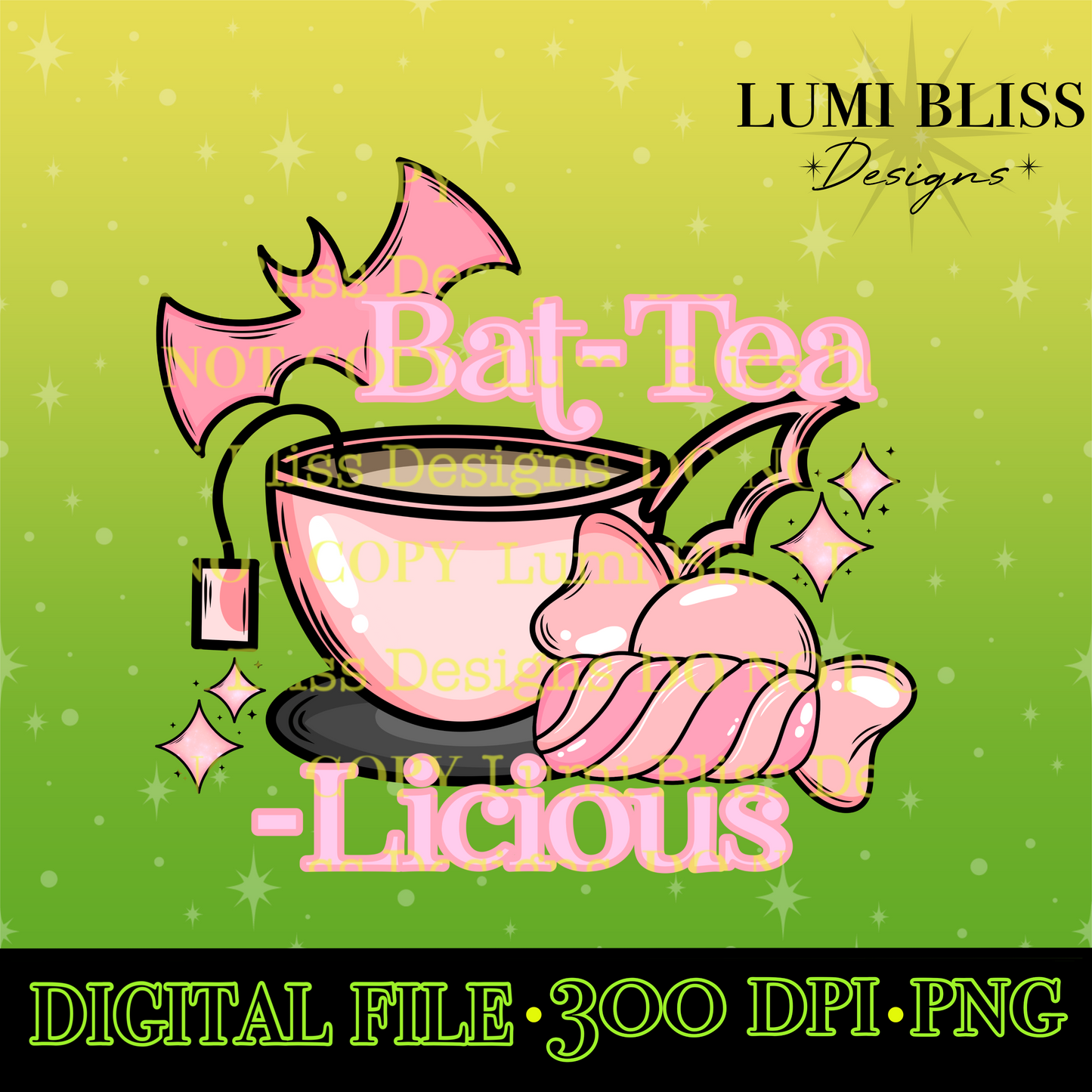 Bat-Tea-Licious