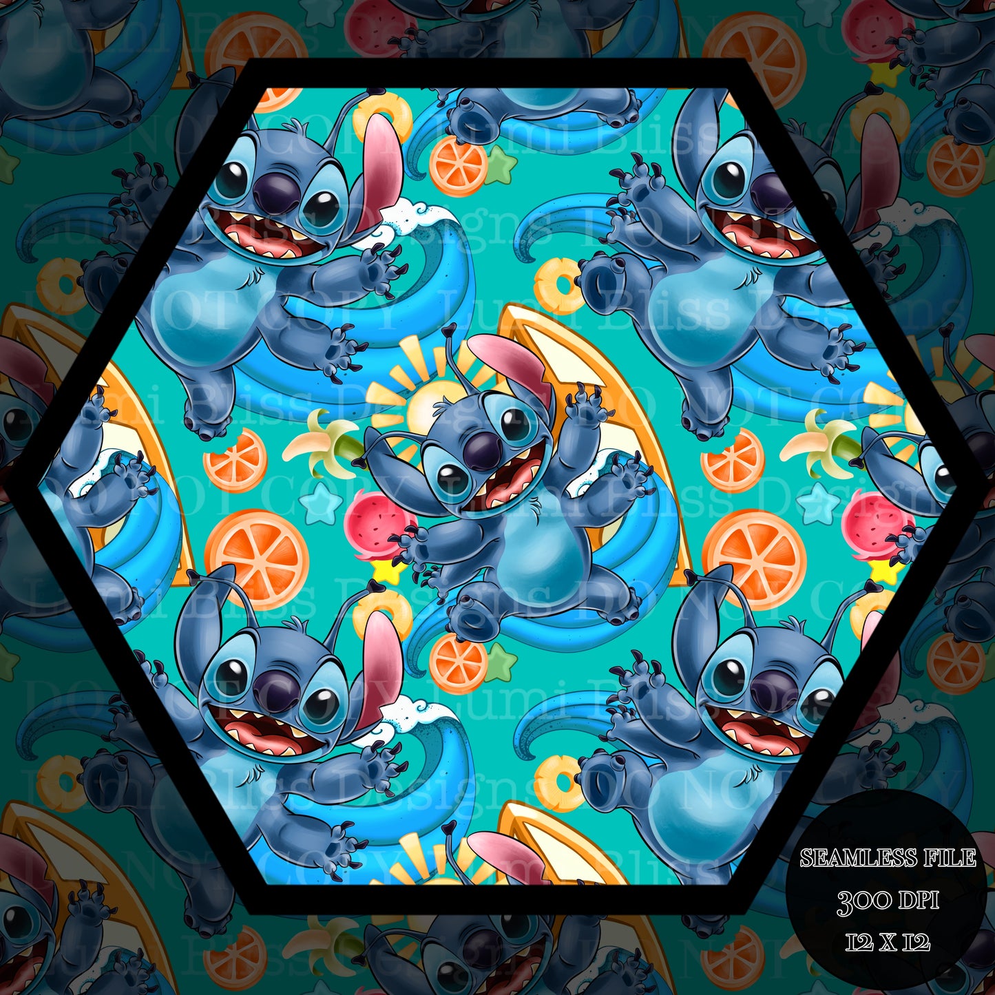 Surfs up Seamless
